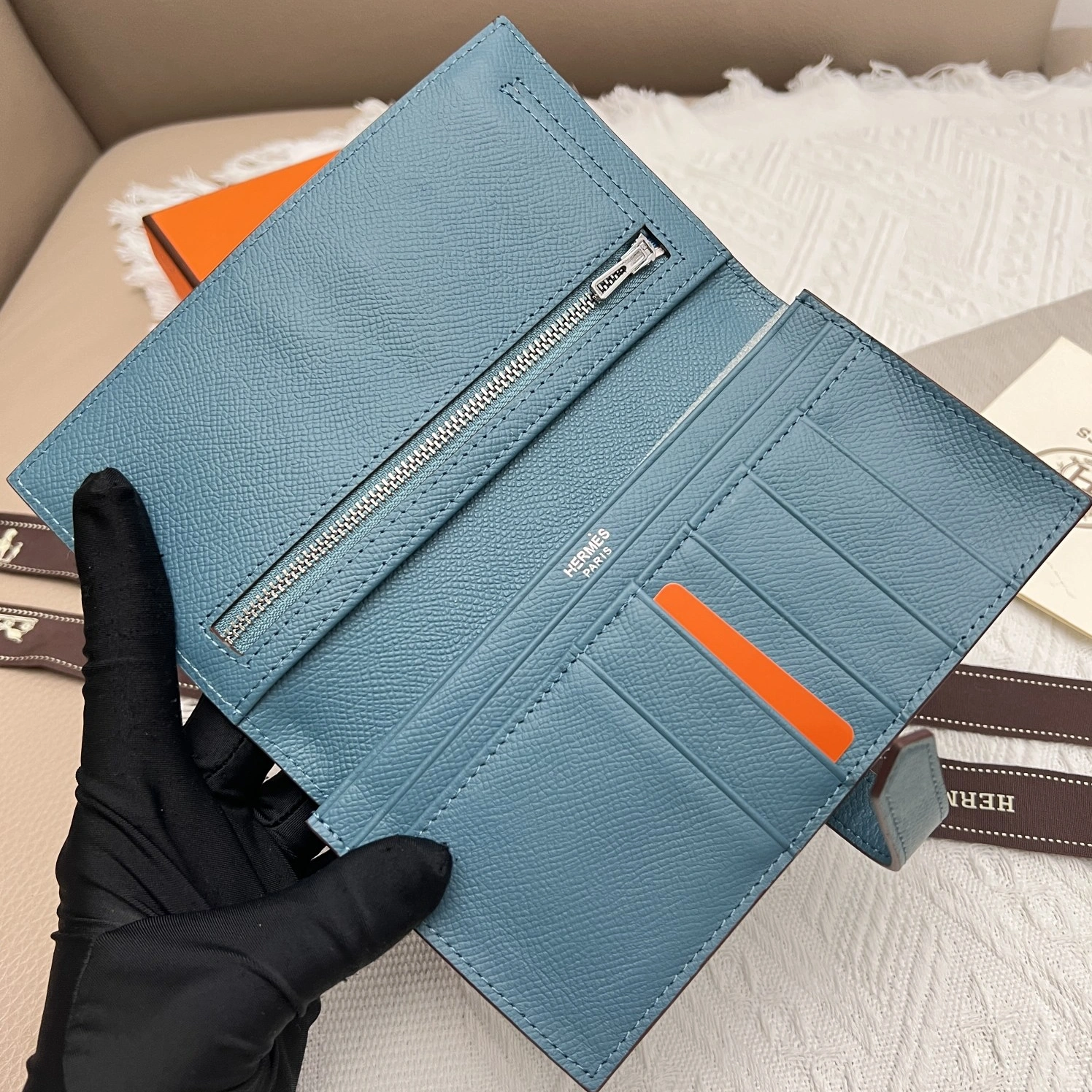 GoAnywhere 8029 Hermes AAA Quality Wallets