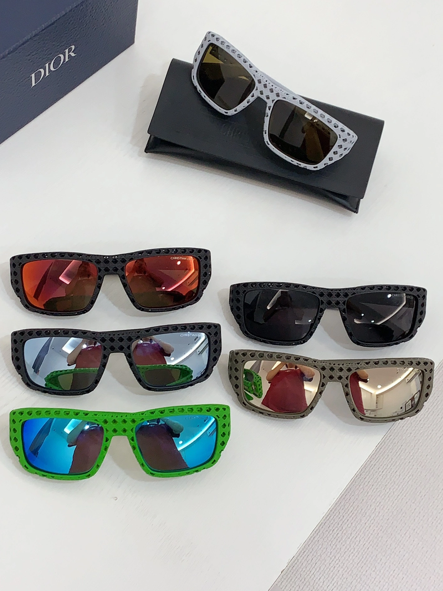 GoAnywhere 8151 Christian Dior AAA Quality Sunglasses