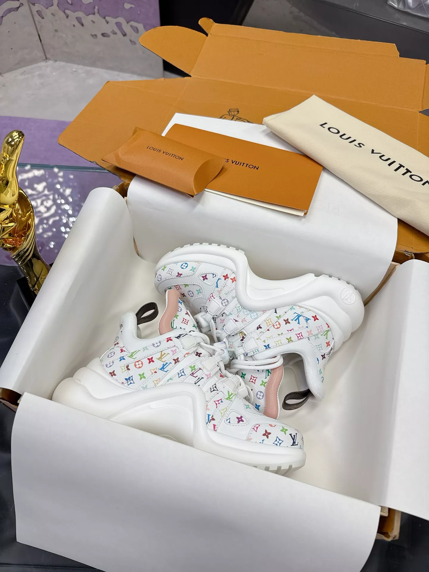 GoAnywhere 8217 Louis Vuitton Casual Shoes For Women
