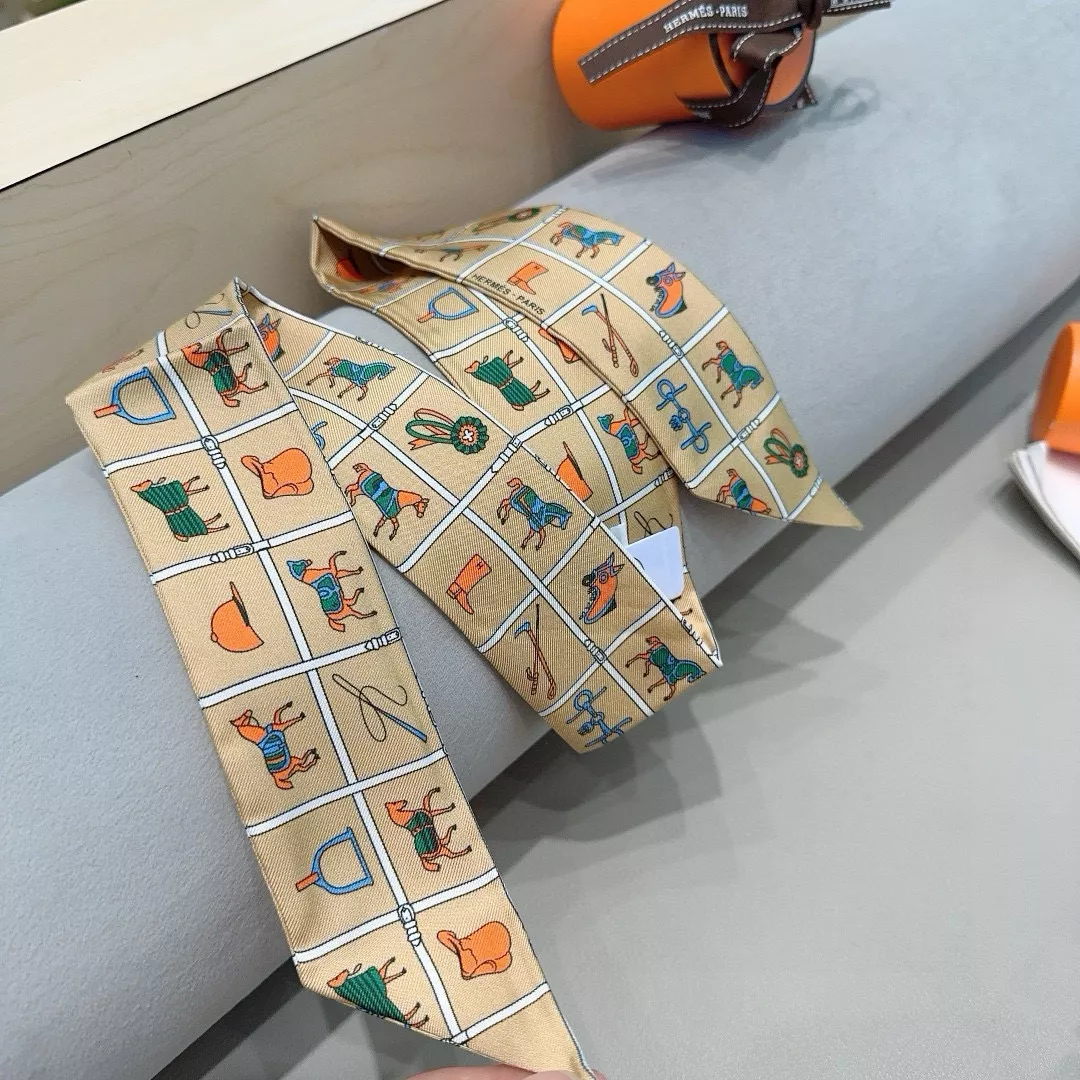 GoAnywhere 8225 Hermes Silk Scarf