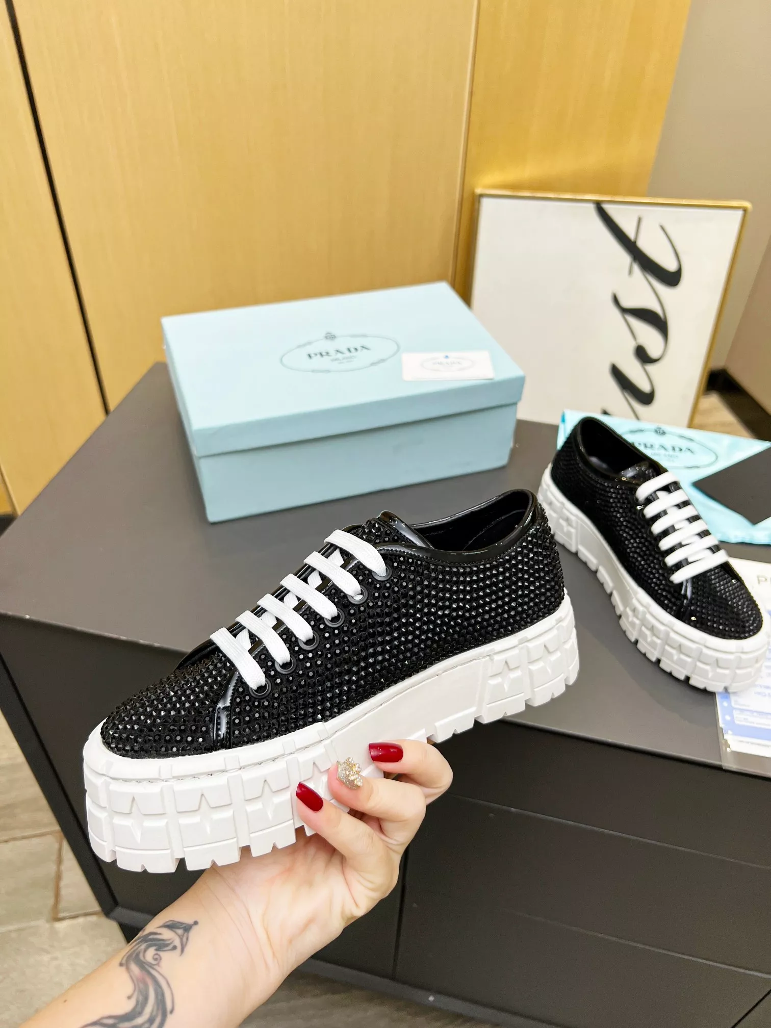 GoAnywhere 8248 Prada Casual Shoes For Women