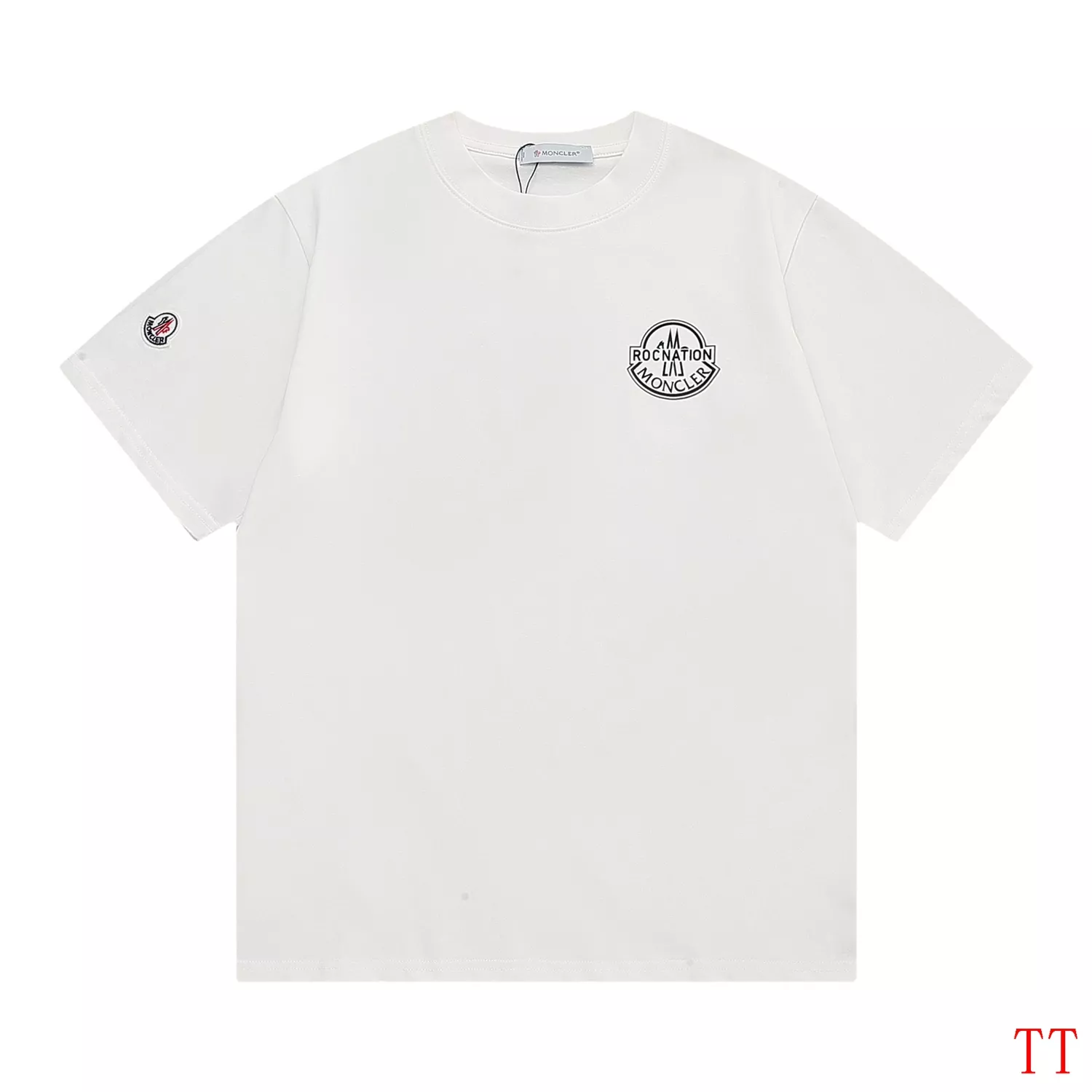 GoAnywhere 8290 Moncler T-Shirts Short Sleeved For Unisex
