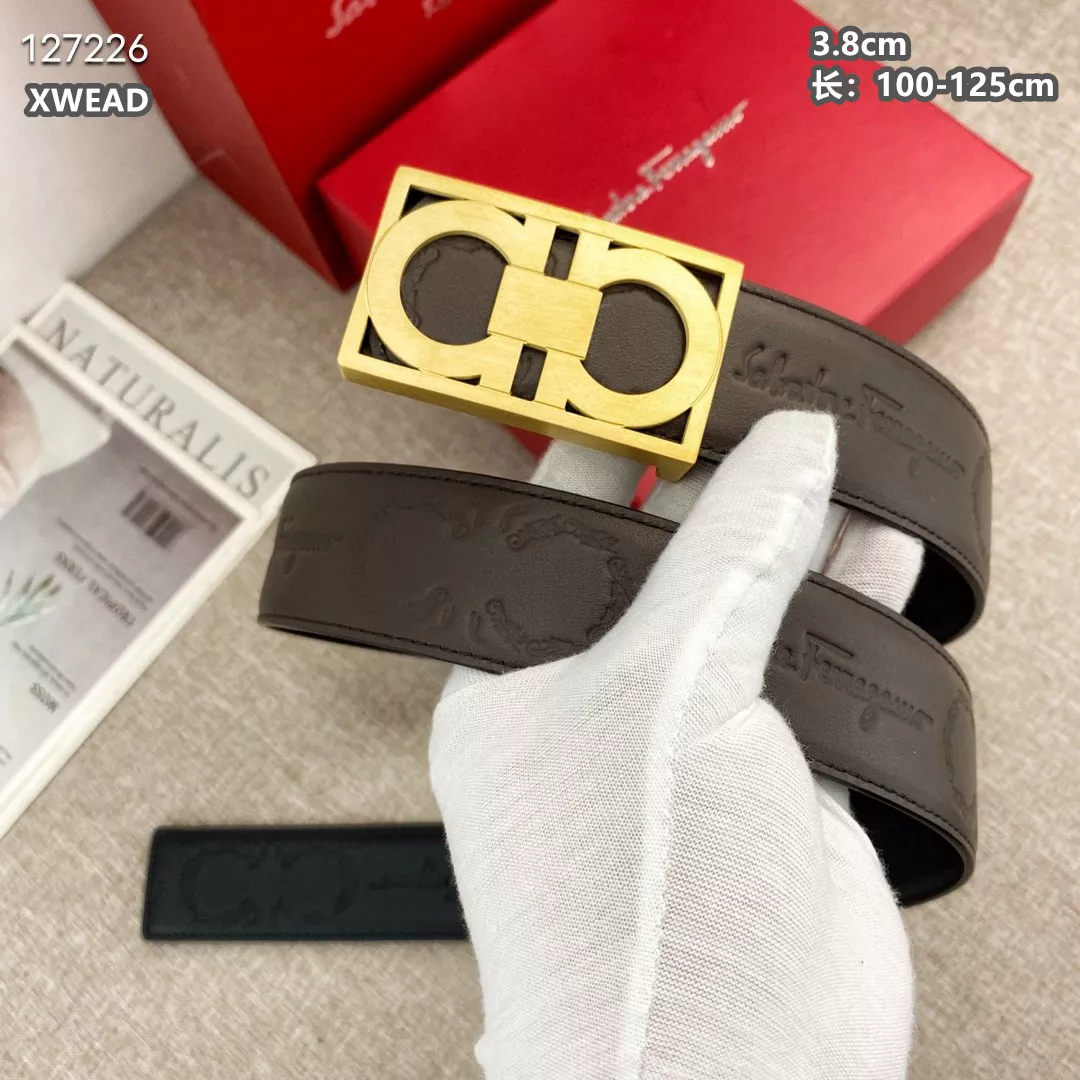GoAnywhere 8358 Salvatore Ferragamo AAA Quality Belts For Men
