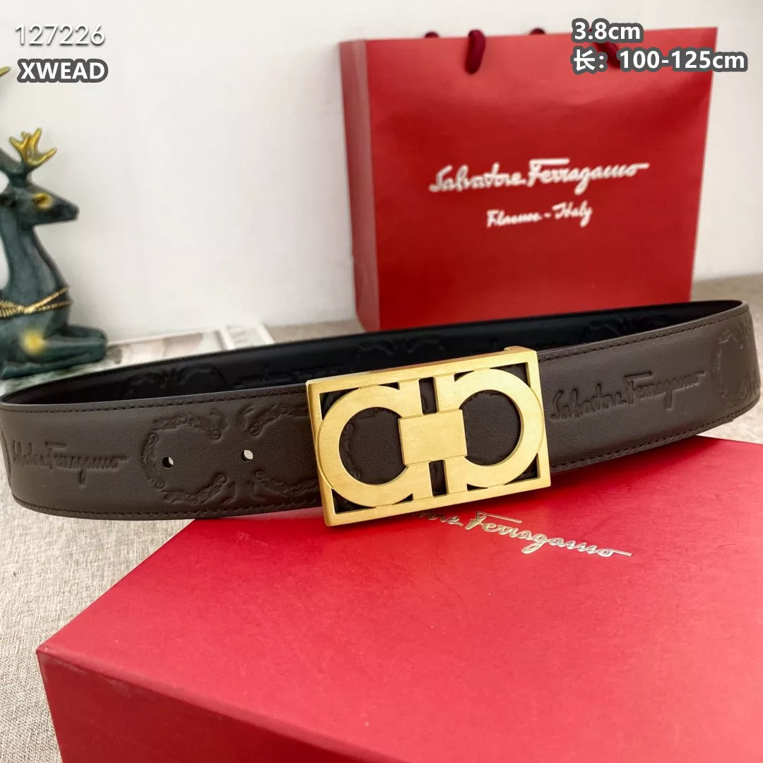 GoAnywhere 8358 Salvatore Ferragamo AAA Quality Belts For Men