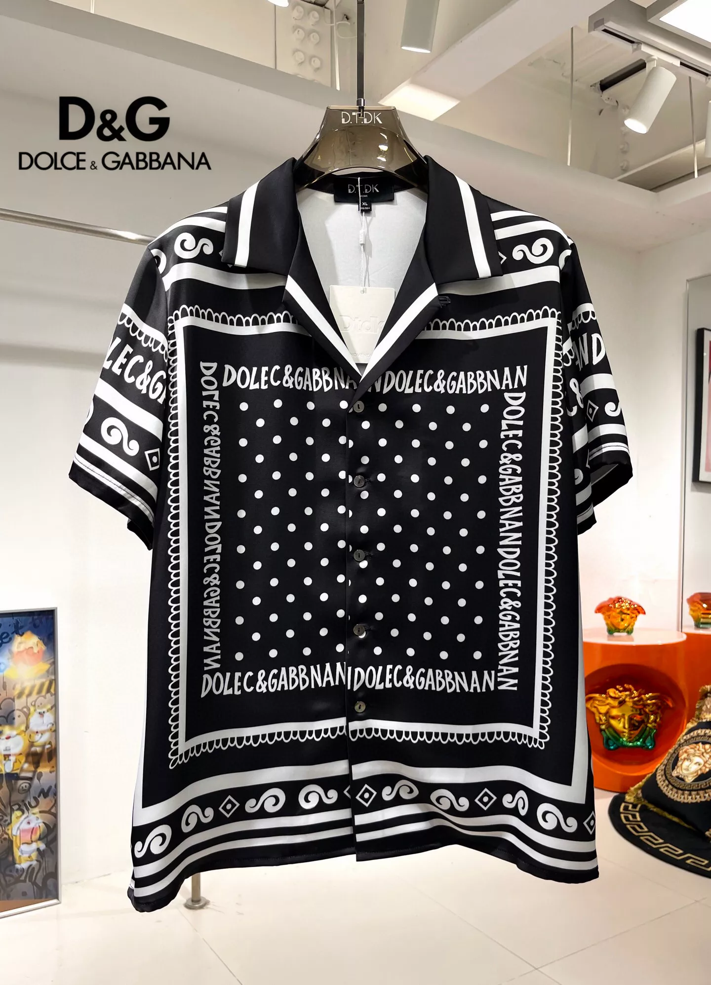 GoAnywhere 8390 Dolce & Gabbana D&G Tracksuits Short Sleeved For Men