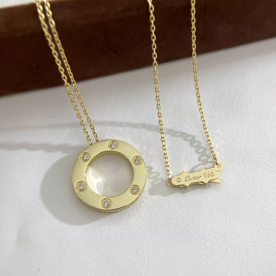 GoAnywhere 8420 Cartier Necklaces