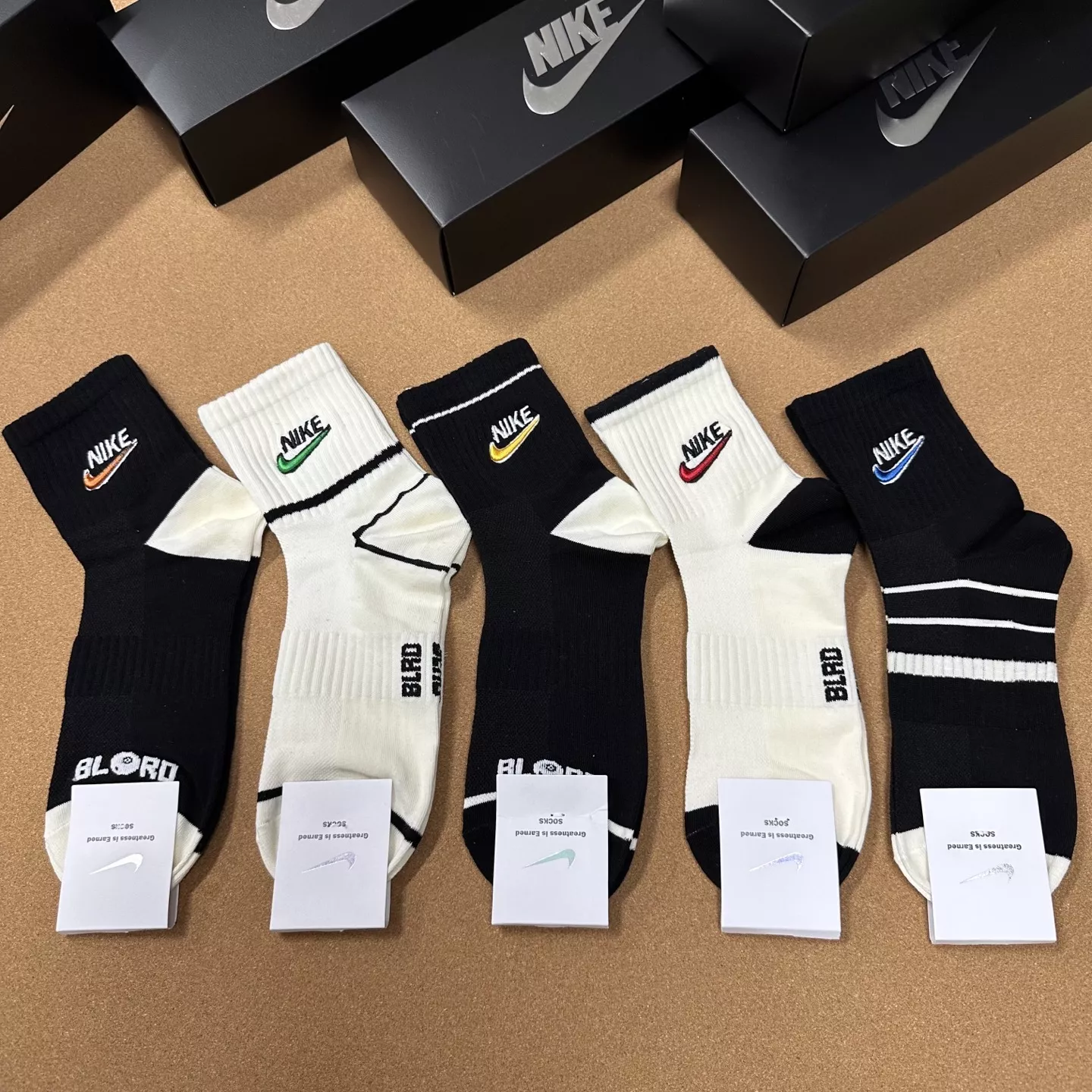 GoAnywhere 8448 Nike Socks