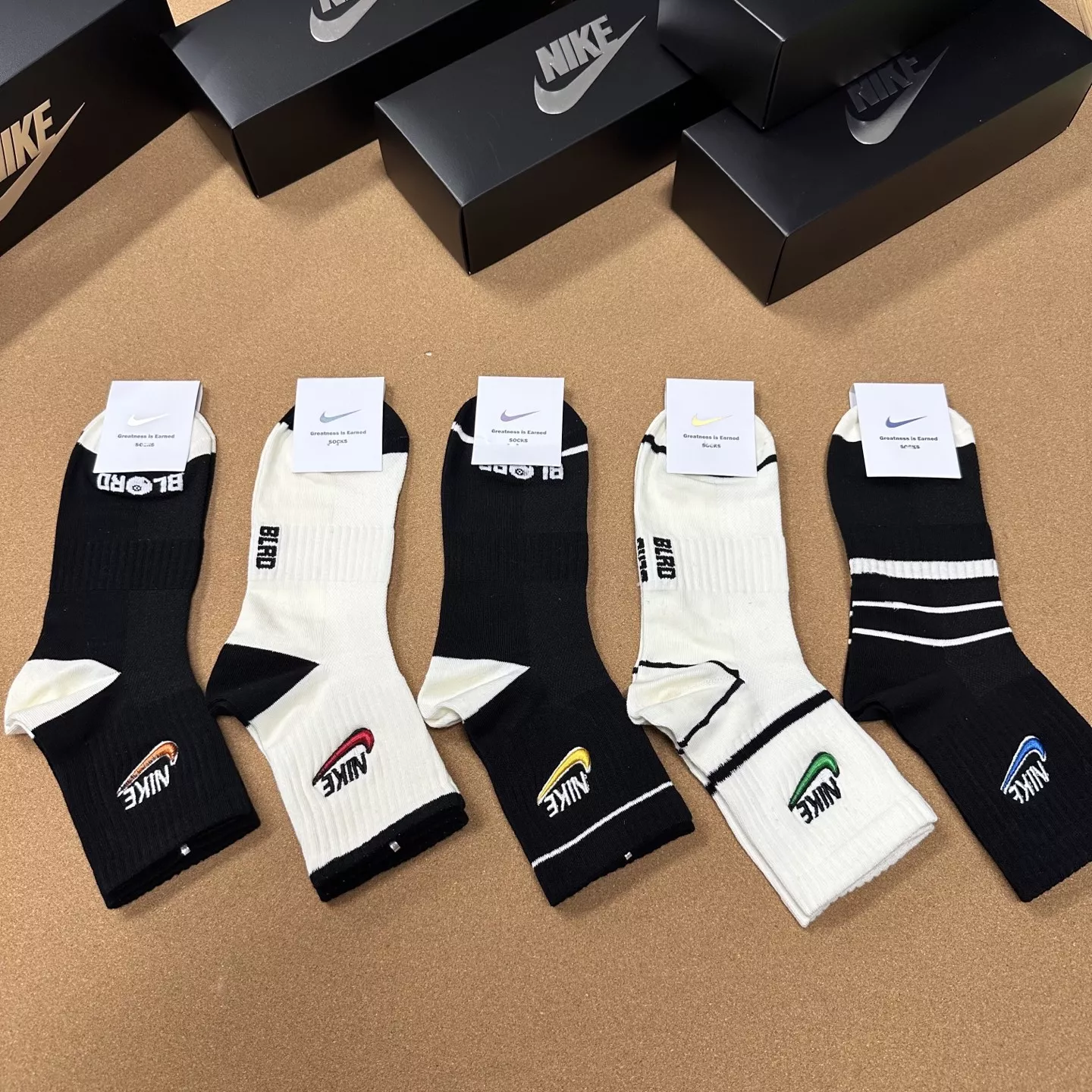 GoAnywhere 8448 Nike Socks