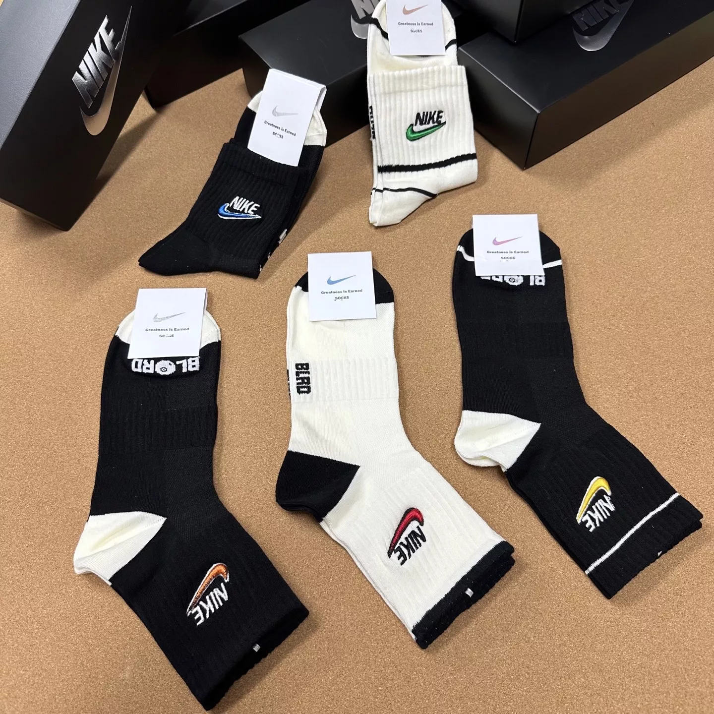 GoAnywhere 8448 Nike Socks