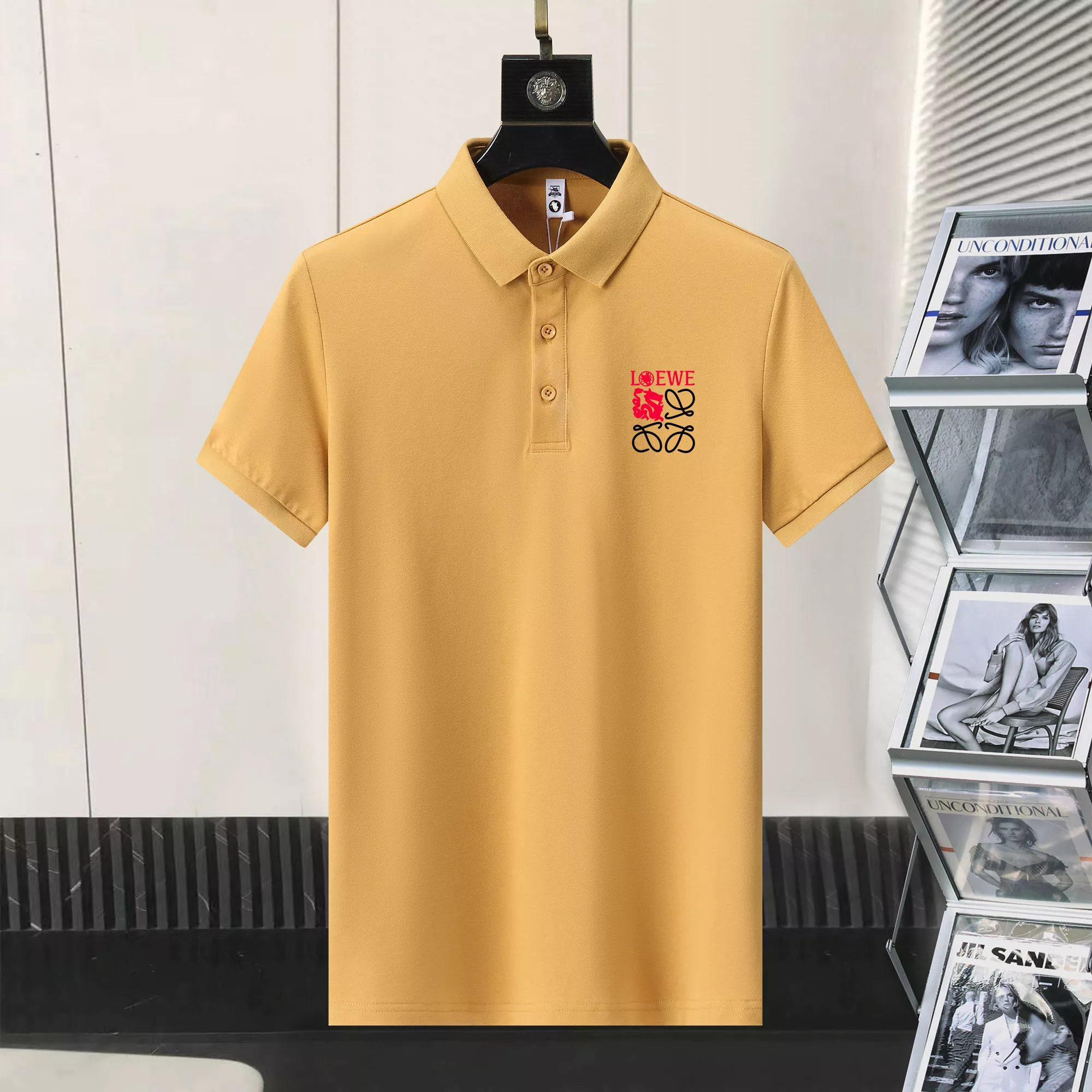 GoAnywhere 847 LOEWE T-Shirts Short Sleeved For Men