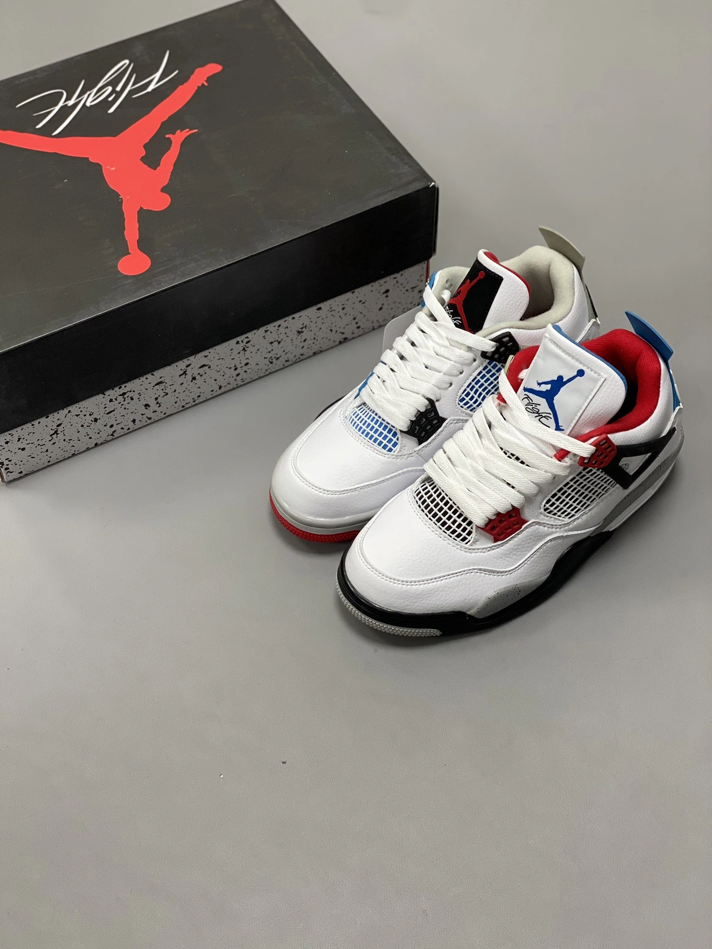 GoAnywhere 8496 Air Jordan 4 IV Retro For Women