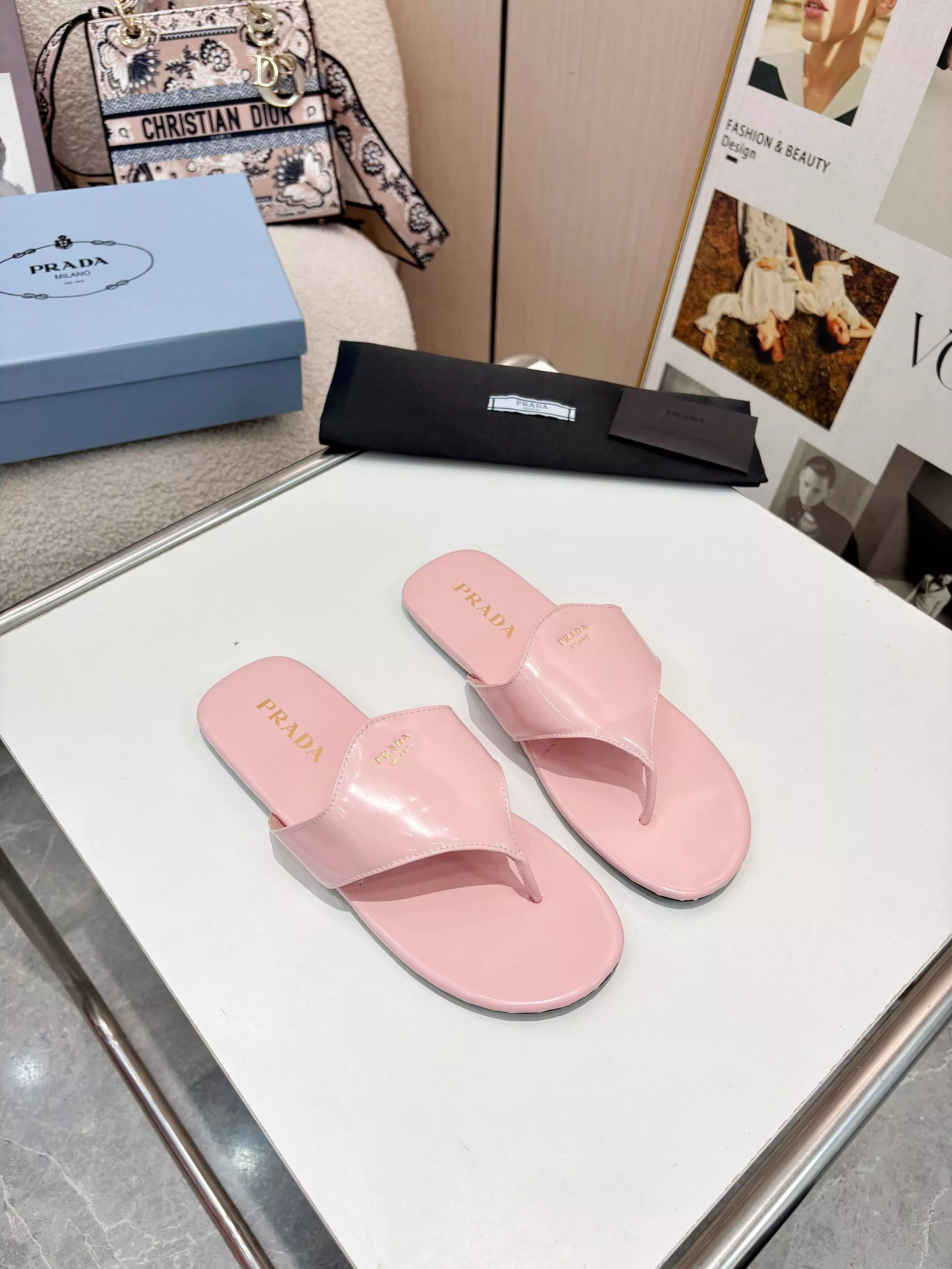 GoAnywhere 8541 Prada Slippers For Women
