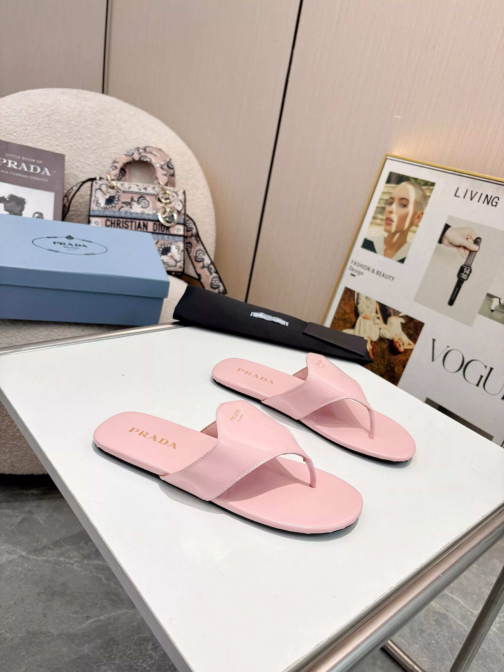 GoAnywhere 8541 Prada Slippers For Women