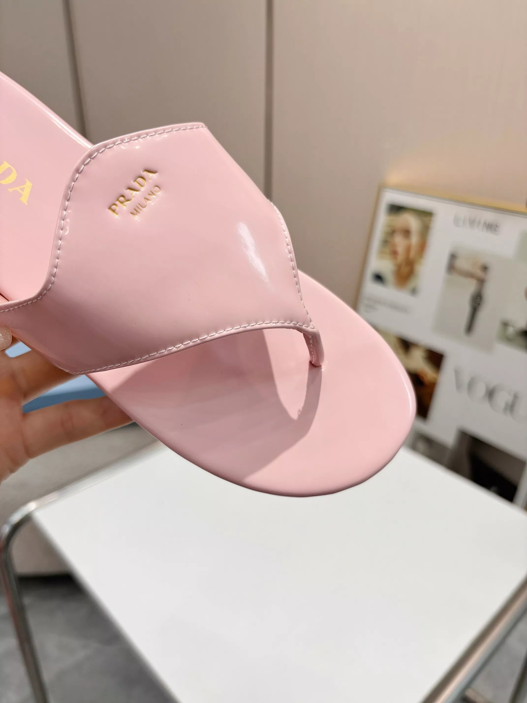 GoAnywhere 8541 Prada Slippers For Women