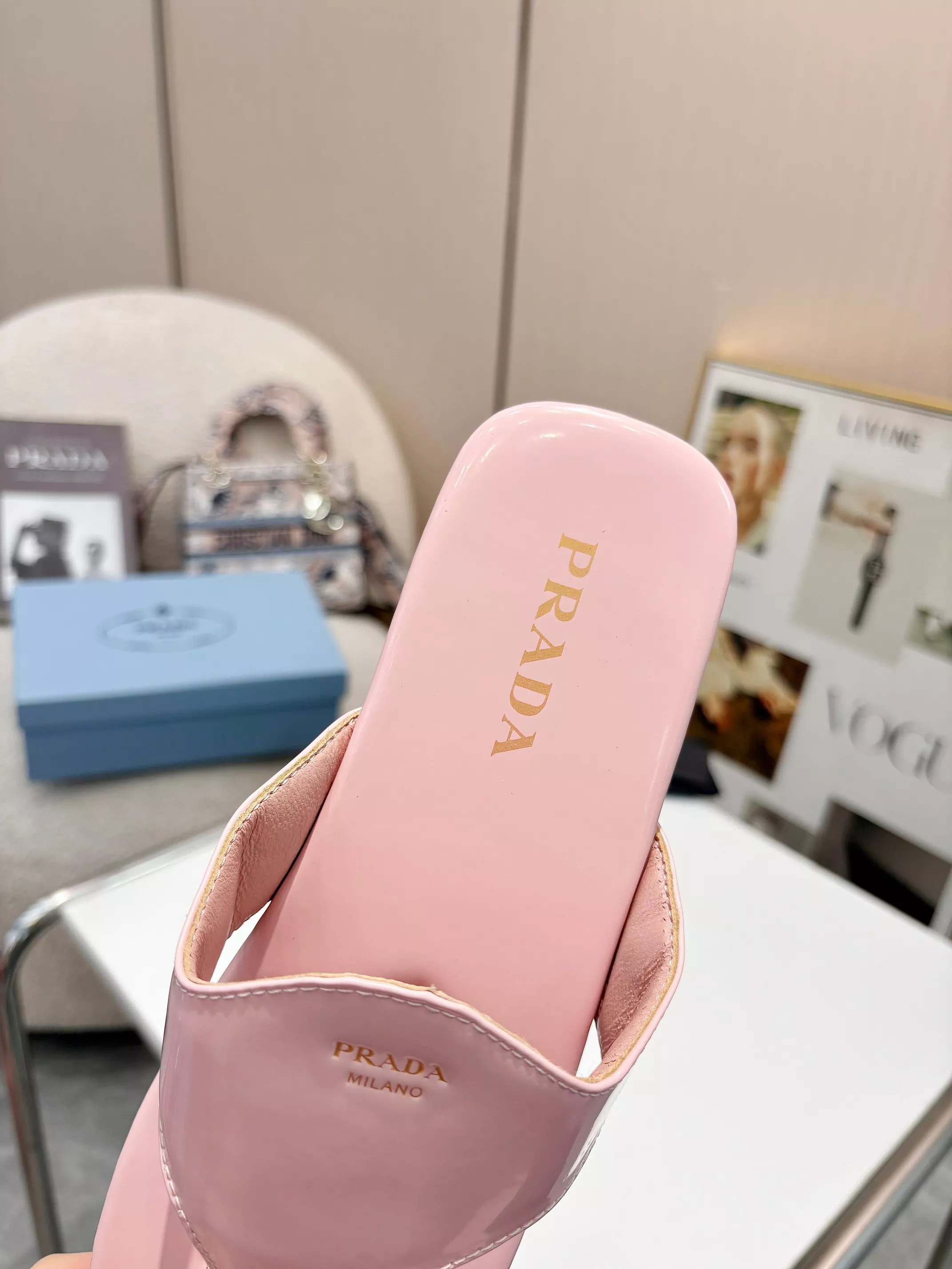 GoAnywhere 8541 Prada Slippers For Women