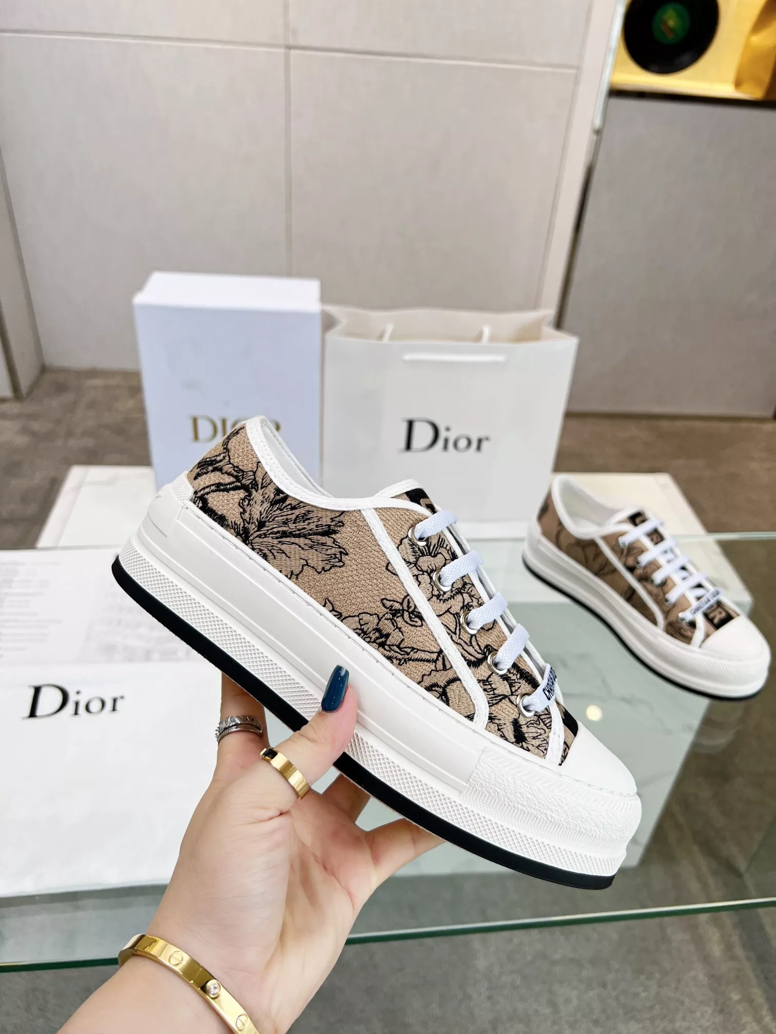 GoAnywhere 8590 Christian Dior Casual Shoes For Women