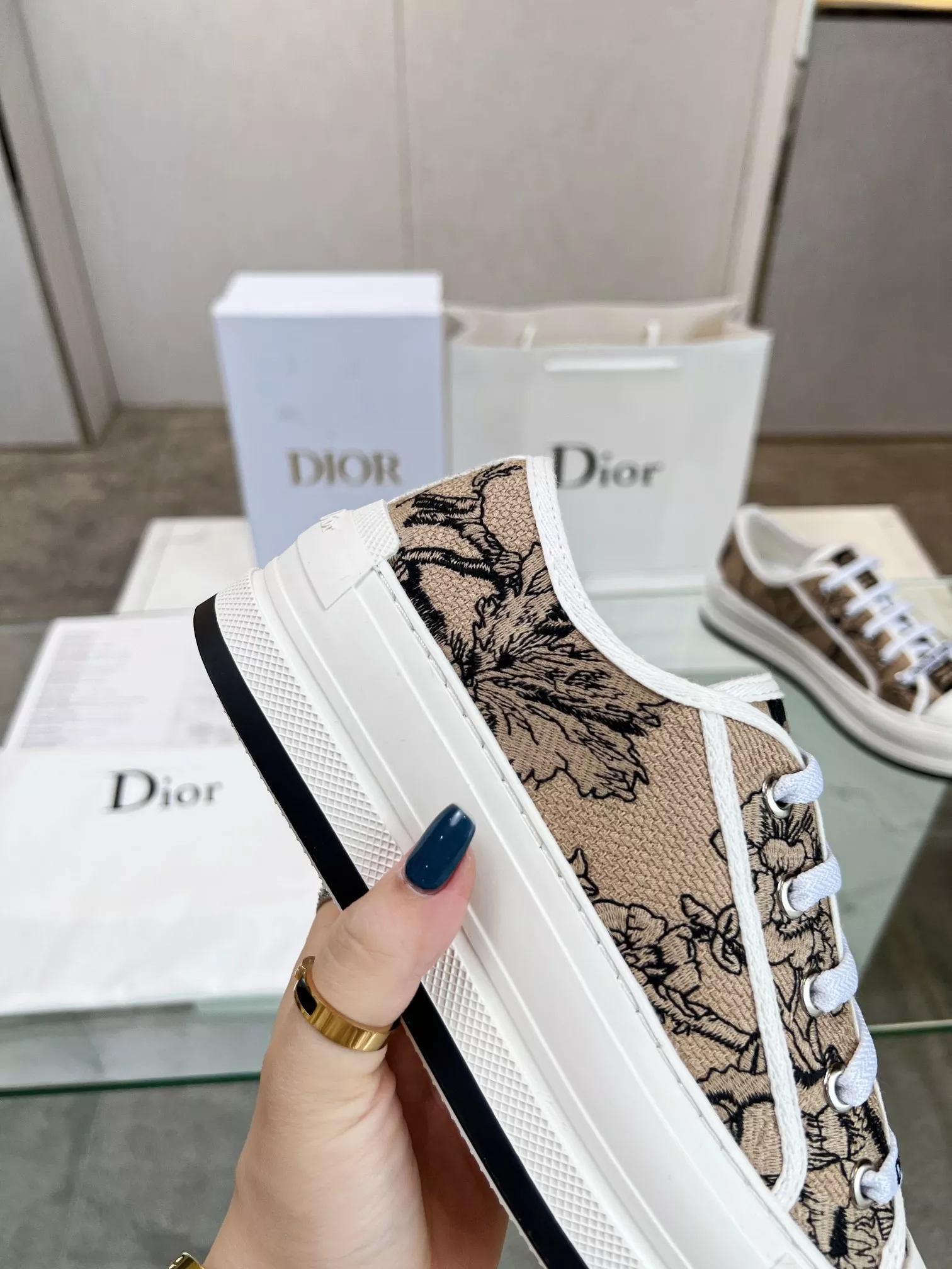 GoAnywhere 8590 Christian Dior Casual Shoes For Women