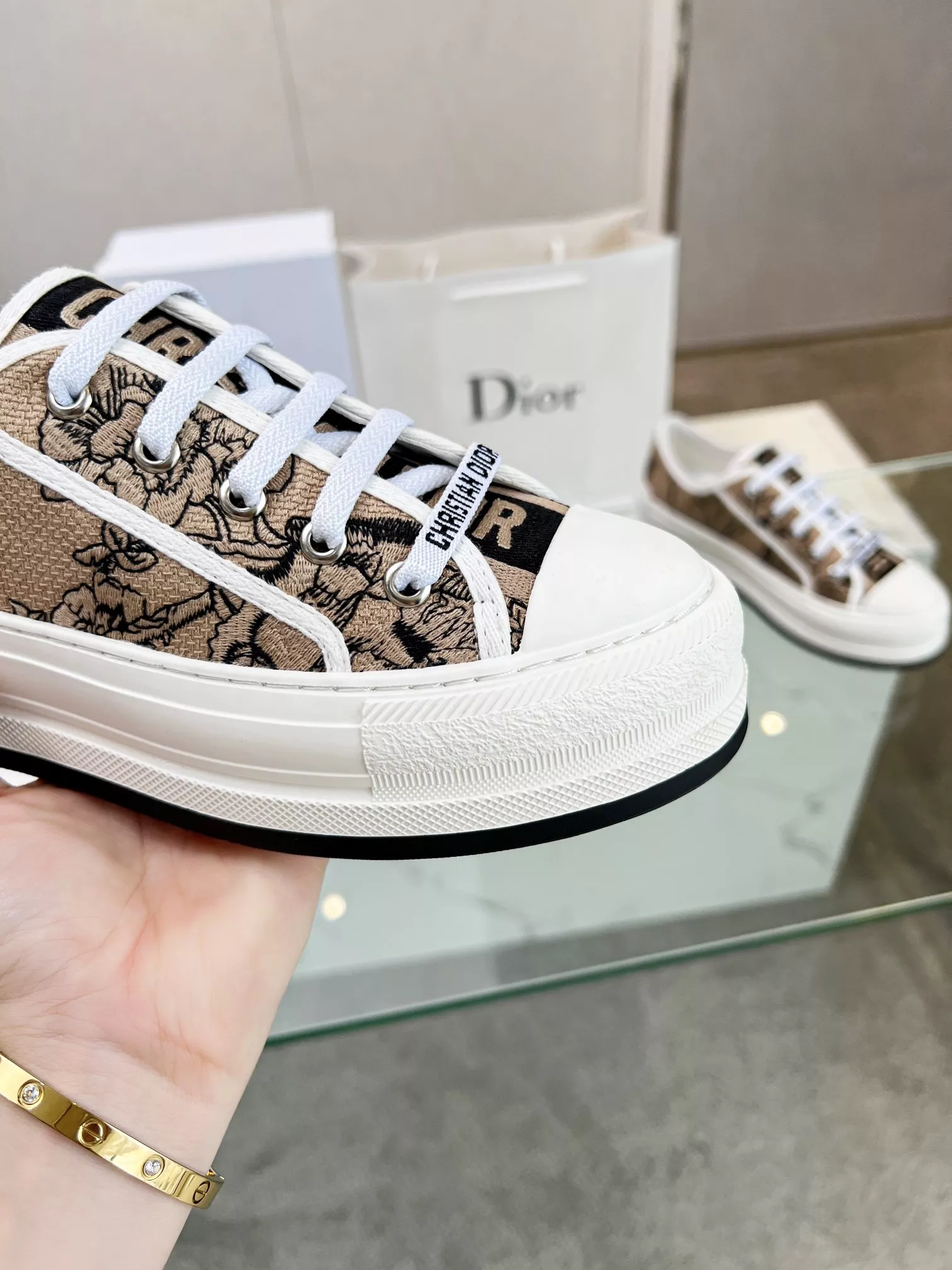 GoAnywhere 8590 Christian Dior Casual Shoes For Women