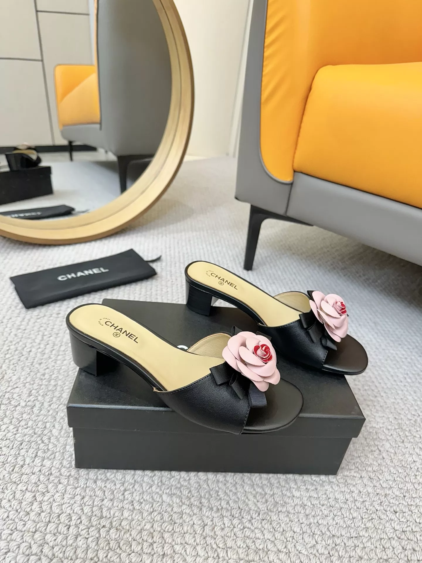 GoAnywhere 8681 Chanel Slippers For Women