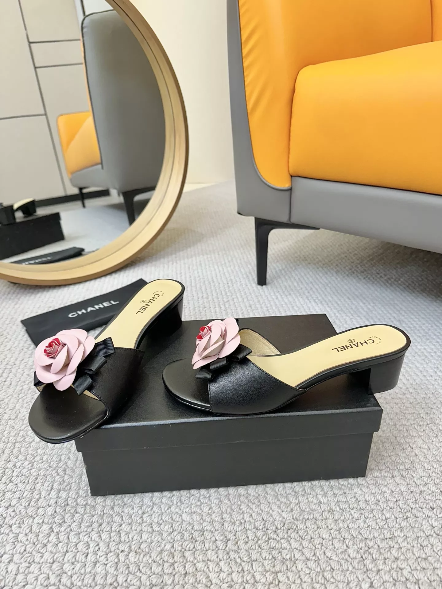 GoAnywhere 8681 Chanel Slippers For Women