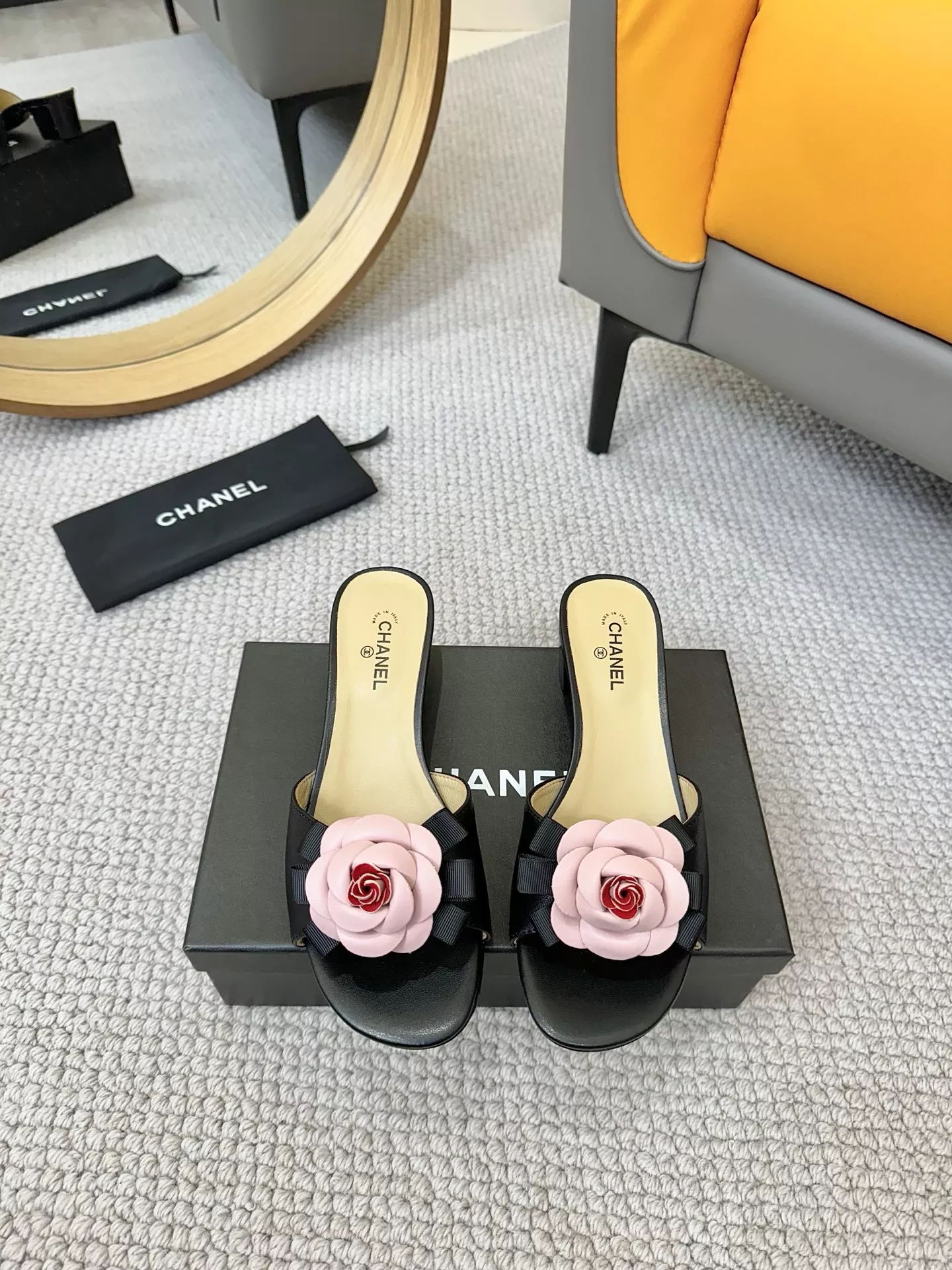 GoAnywhere 8681 Chanel Slippers For Women
