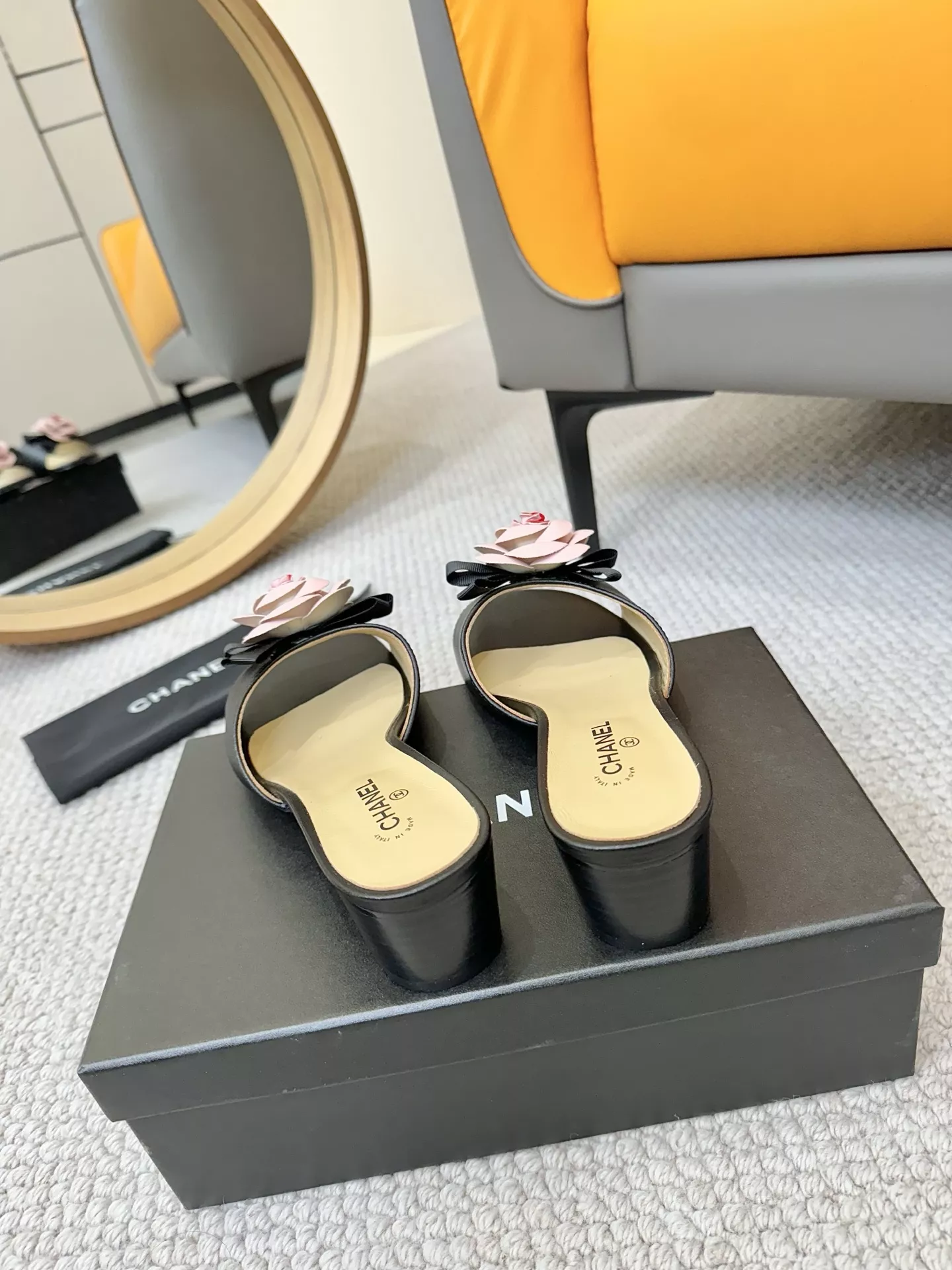GoAnywhere 8681 Chanel Slippers For Women