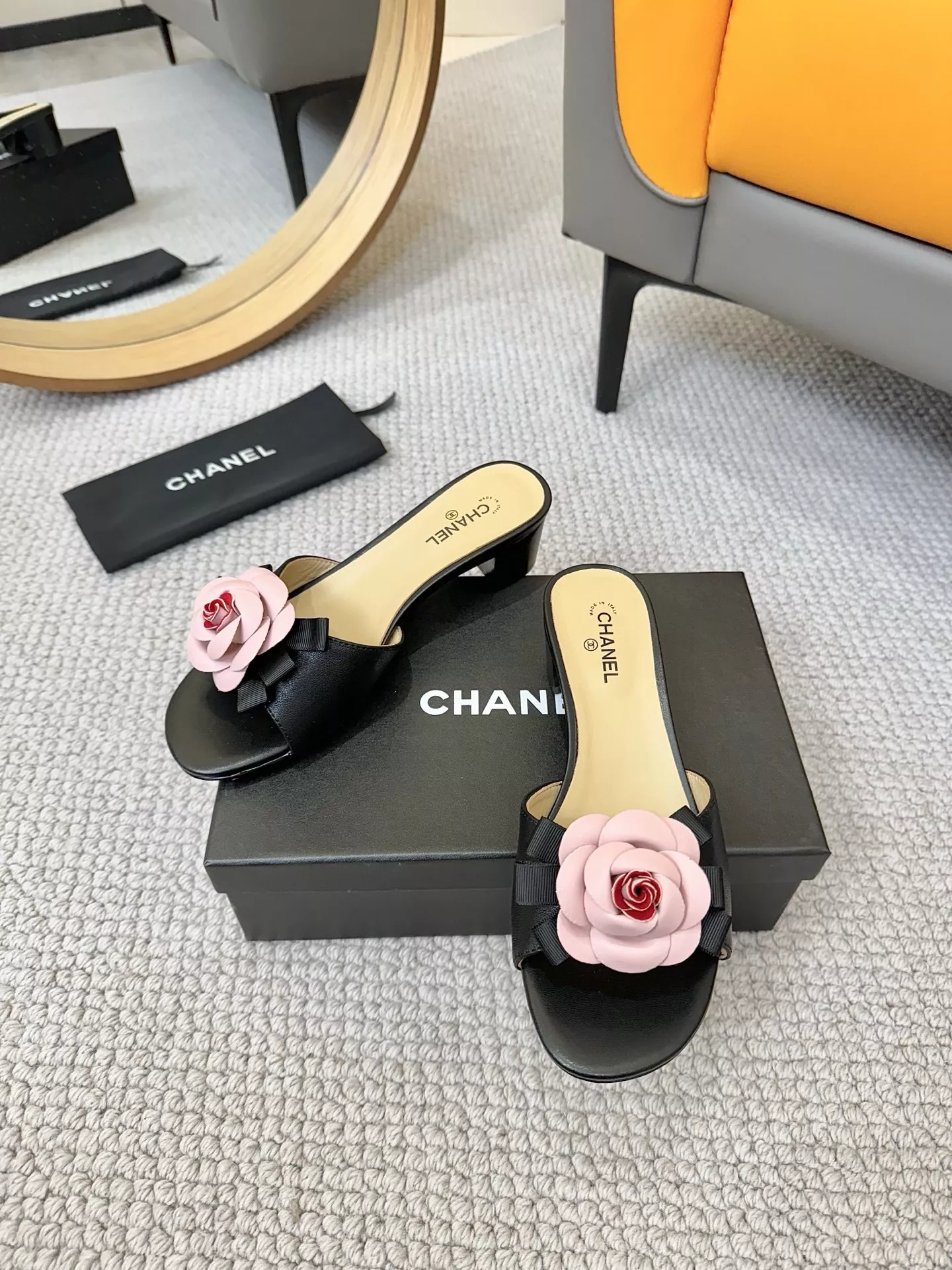 GoAnywhere 8681 Chanel Slippers For Women
