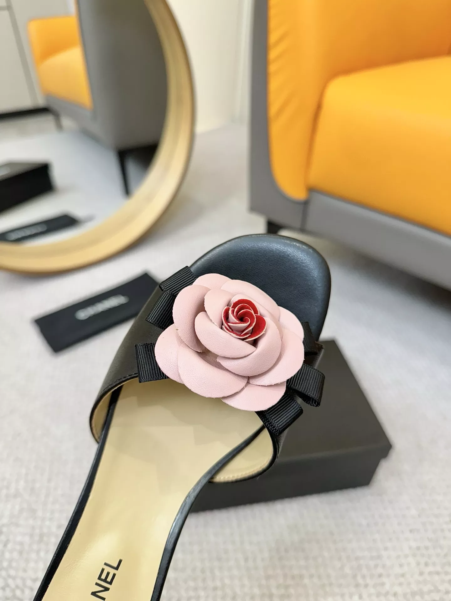 GoAnywhere 8681 Chanel Slippers For Women