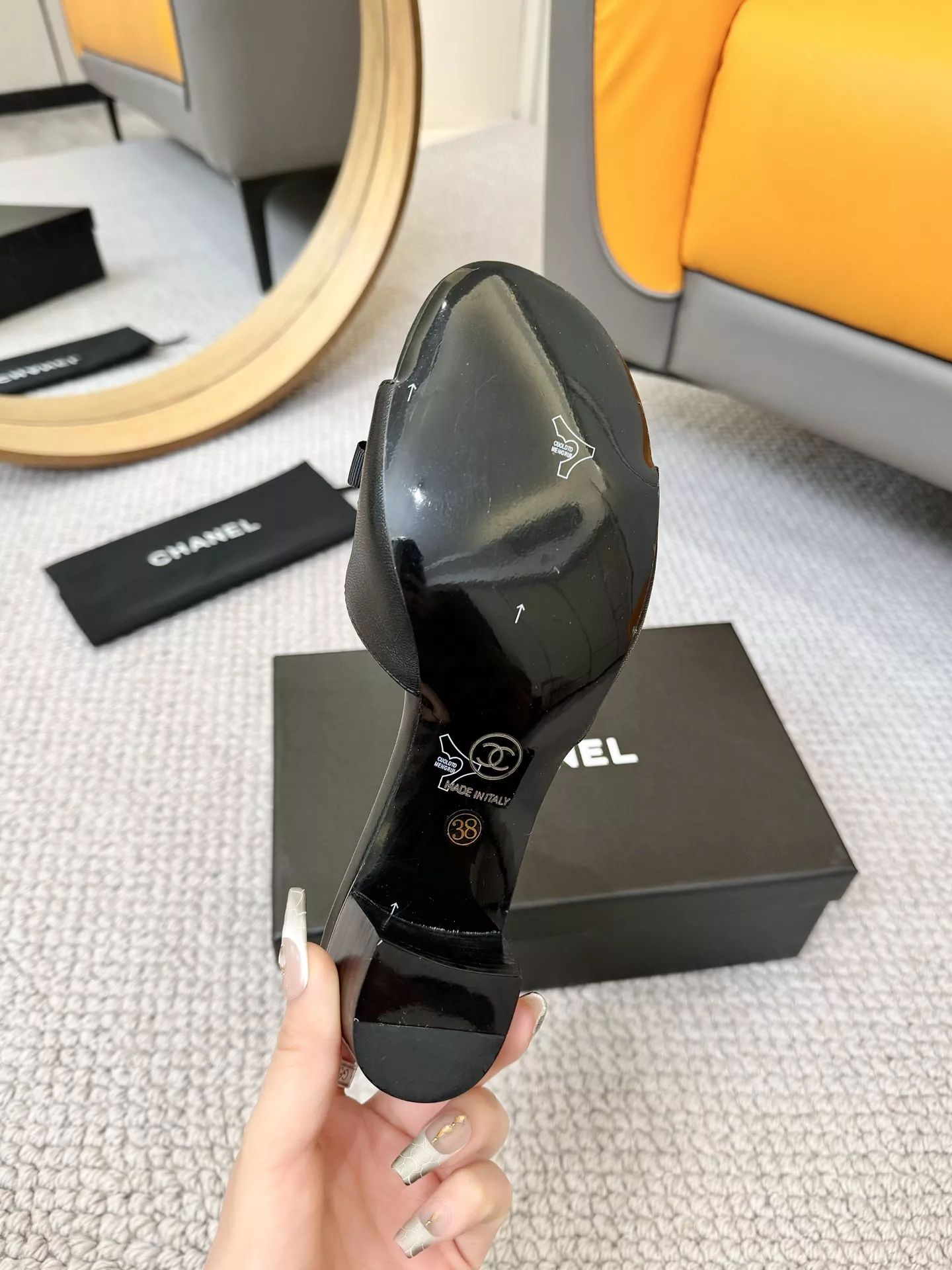 GoAnywhere 8681 Chanel Slippers For Women
