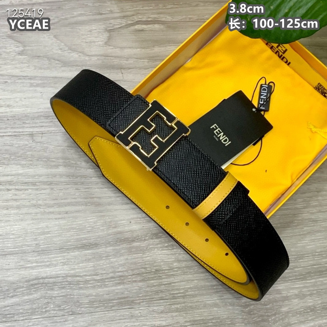GoAnywhere 8686 Fendi AAA Quality Belts For Men