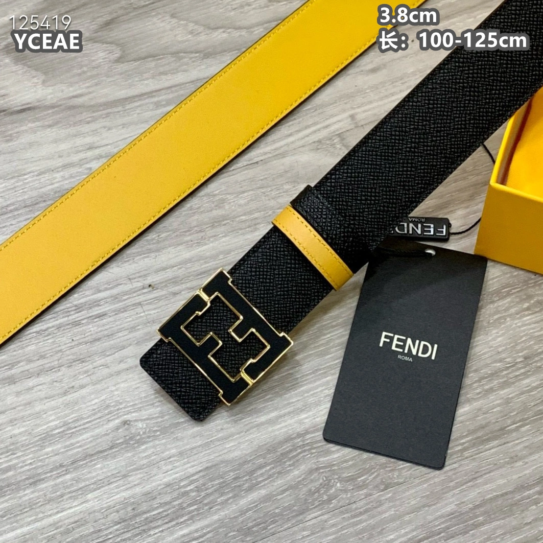 GoAnywhere 8686 Fendi AAA Quality Belts For Men