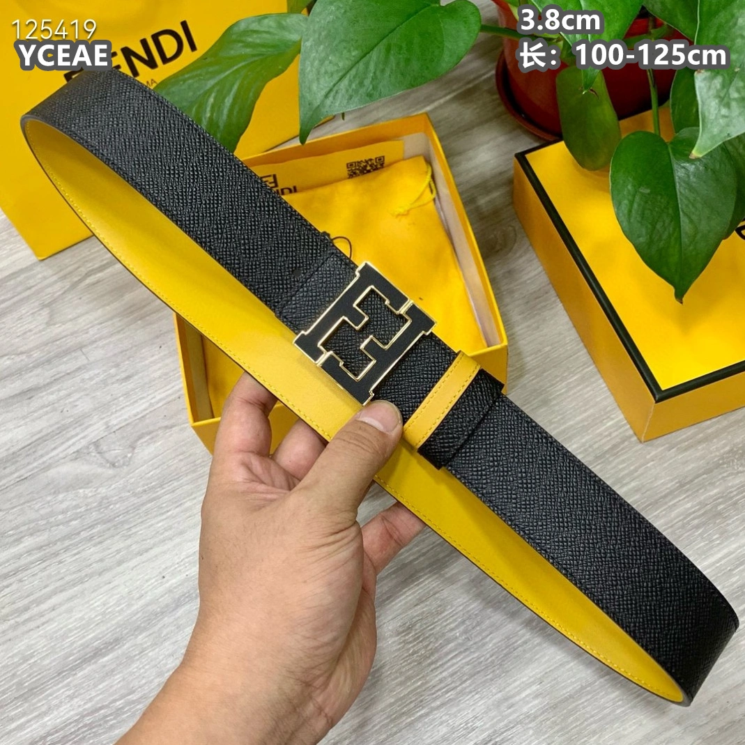 GoAnywhere 8686 Fendi AAA Quality Belts For Men