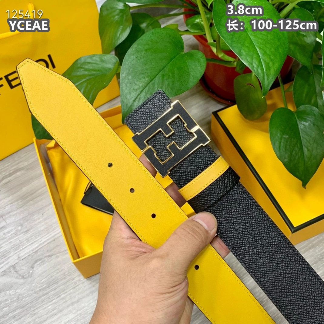 GoAnywhere 8686 Fendi AAA Quality Belts For Men