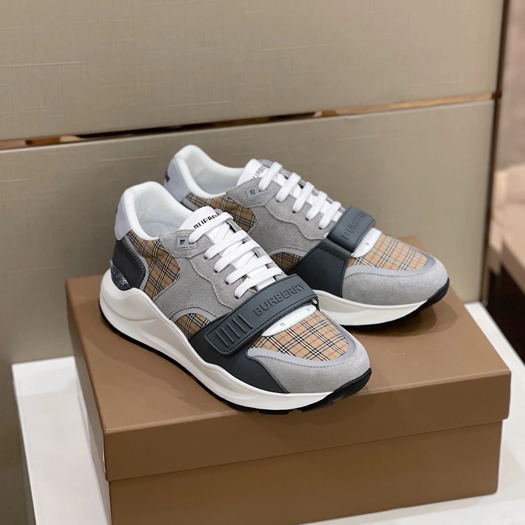 GoAnywhere 8698 Burberry Casual Shoes For Men