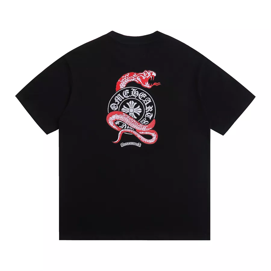 GoAnywhere 8786 Chrome Hearts T-Shirts Short Sleeved For Unisex