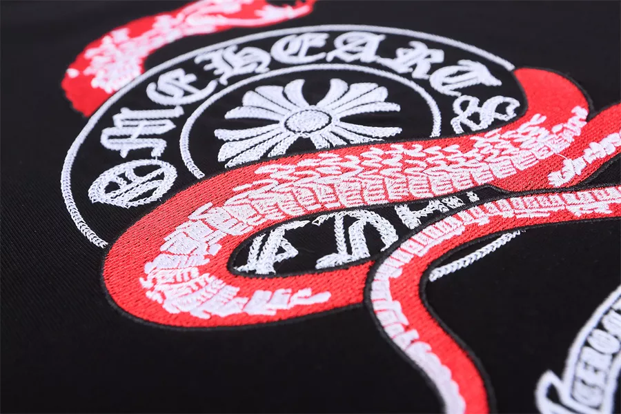 GoAnywhere 8786 Chrome Hearts T-Shirts Short Sleeved For Unisex