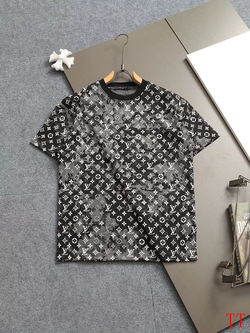 GoAnywhere 8887 Louis Vuitton LV T-Shirts Short Sleeved For Unisex