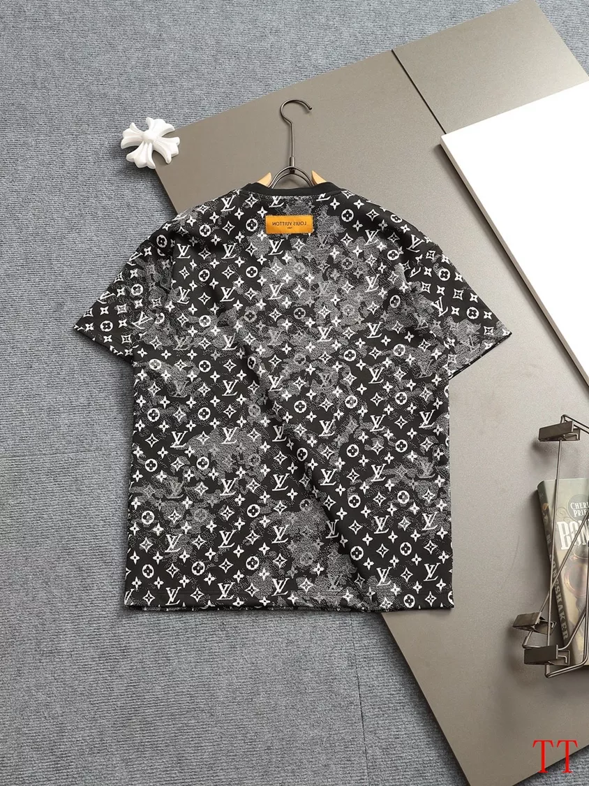 GoAnywhere 8887 Louis Vuitton LV T-Shirts Short Sleeved For Unisex