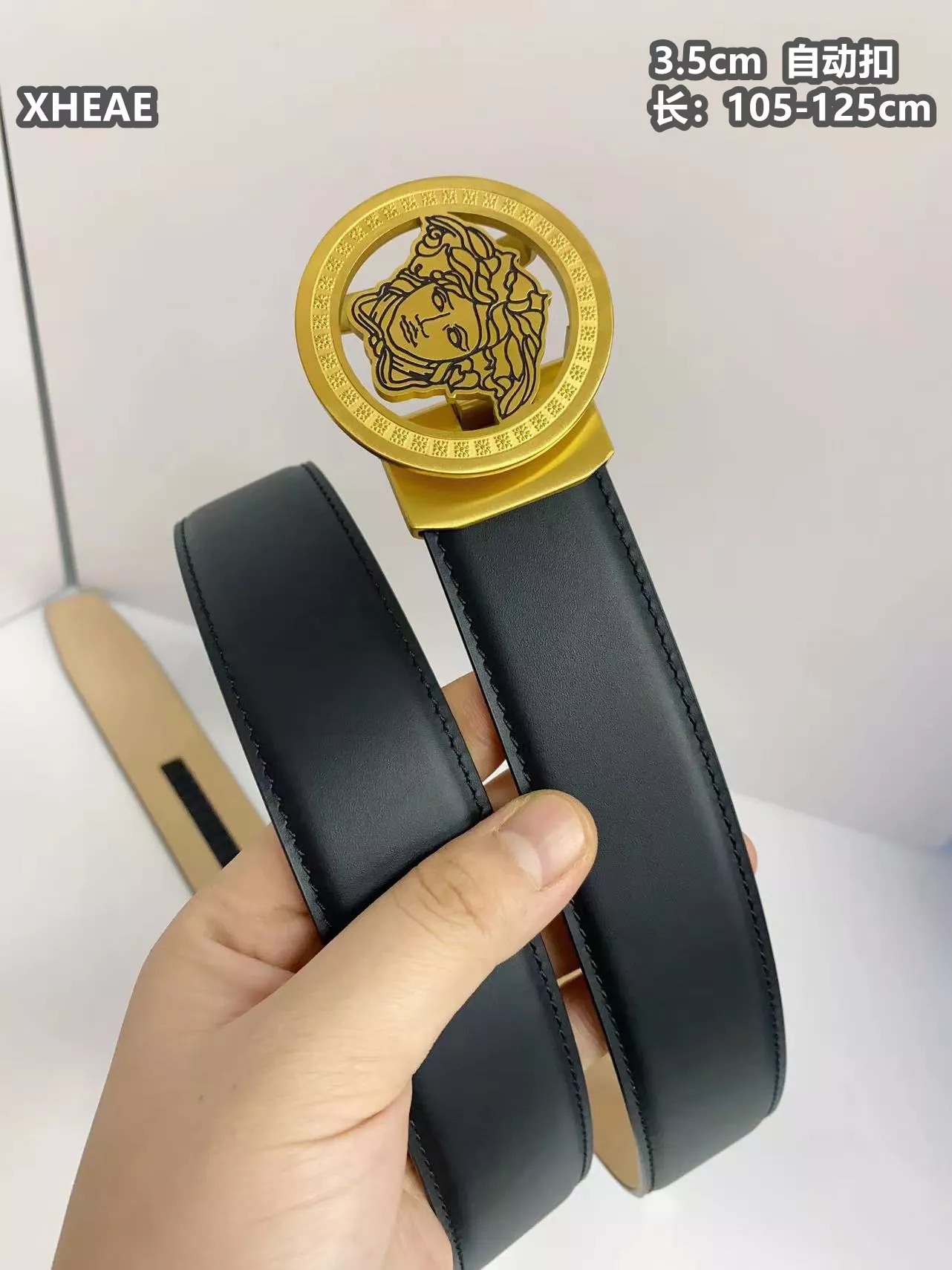 GoAnywhere 8925 Versace AAA Quality Belts For Men