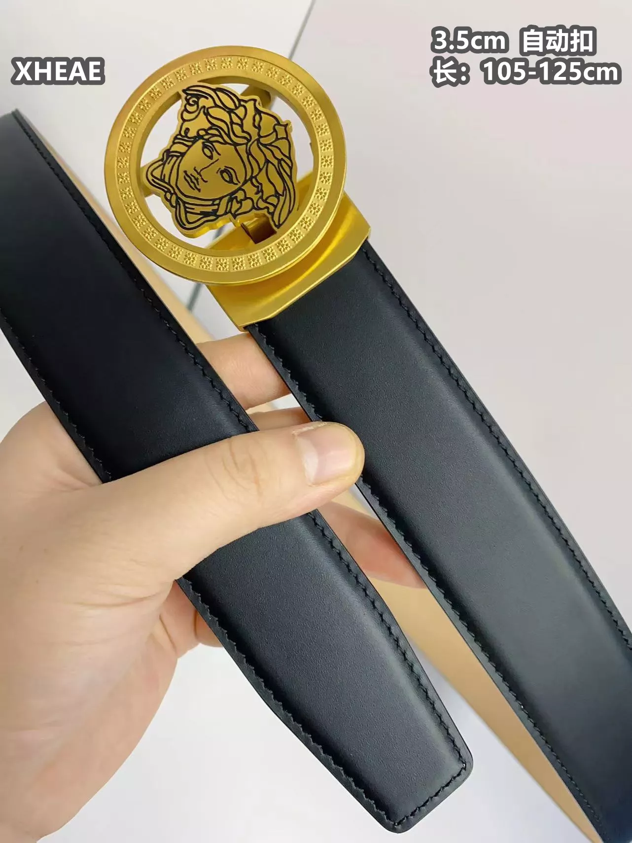 GoAnywhere 8925 Versace AAA Quality Belts For Men