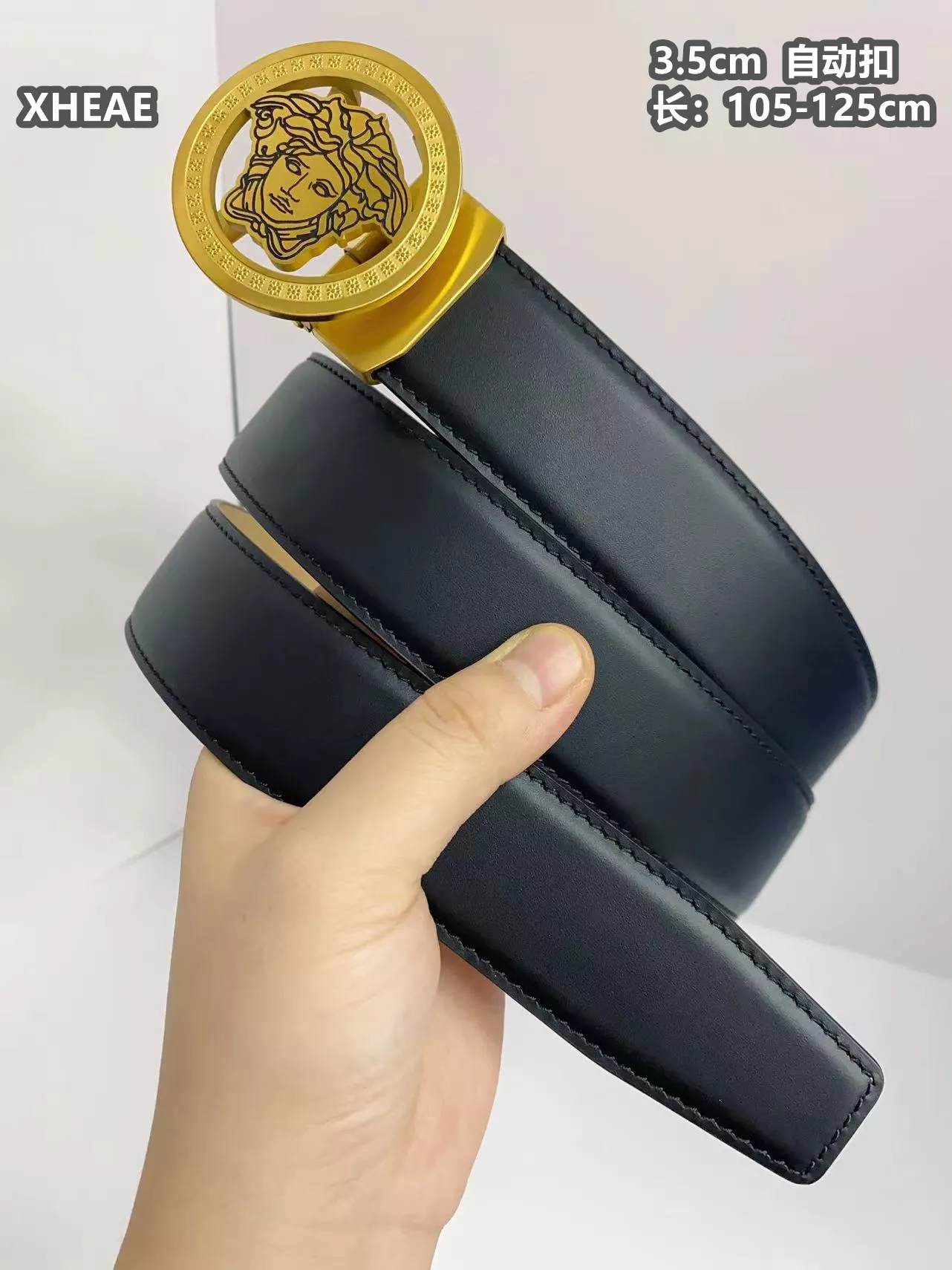 GoAnywhere 8925 Versace AAA Quality Belts For Men