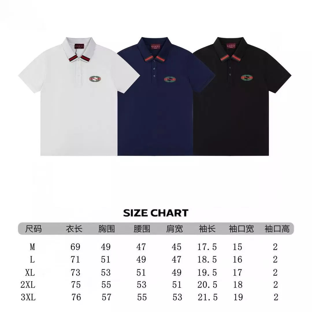 GoAnywhere 8961 Gucci T-Shirts Short Sleeved For Men