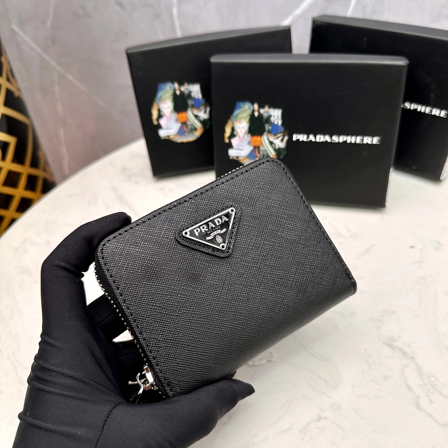 GoAnywhere 8962 Prada AAA Quality Wallets For Women