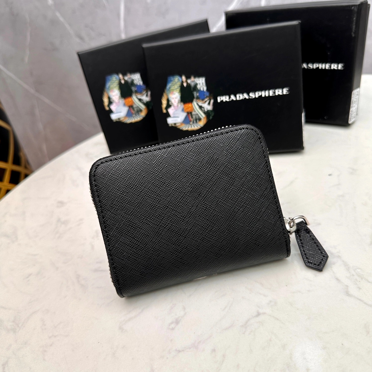 GoAnywhere 8962 Prada AAA Quality Wallets For Women
