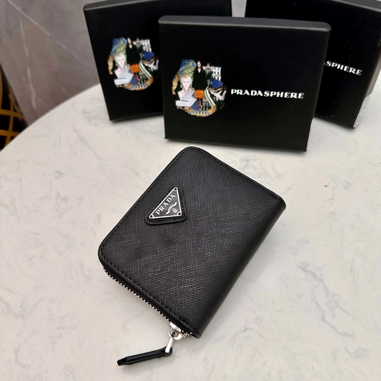 GoAnywhere 8962 Prada AAA Quality Wallets For Women