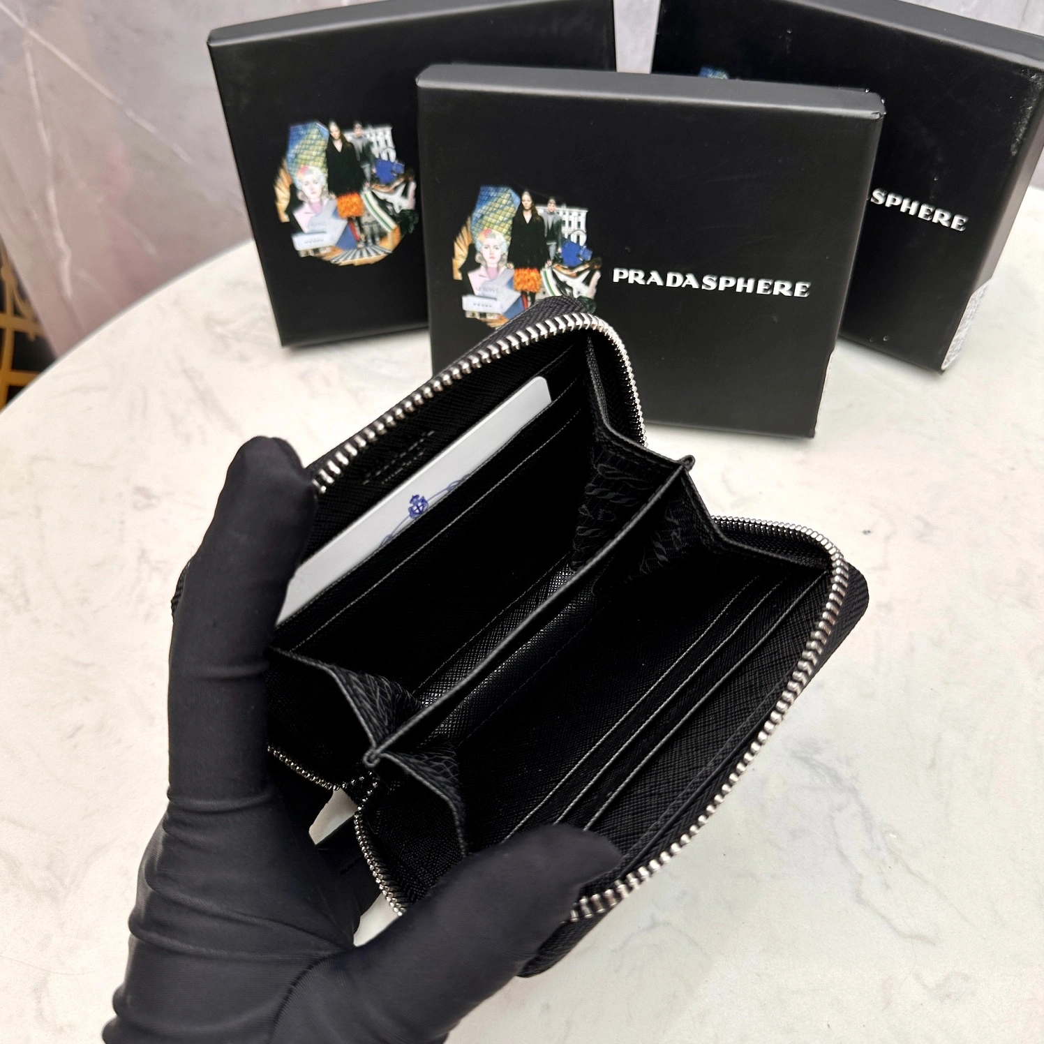 GoAnywhere 8962 Prada AAA Quality Wallets For Women