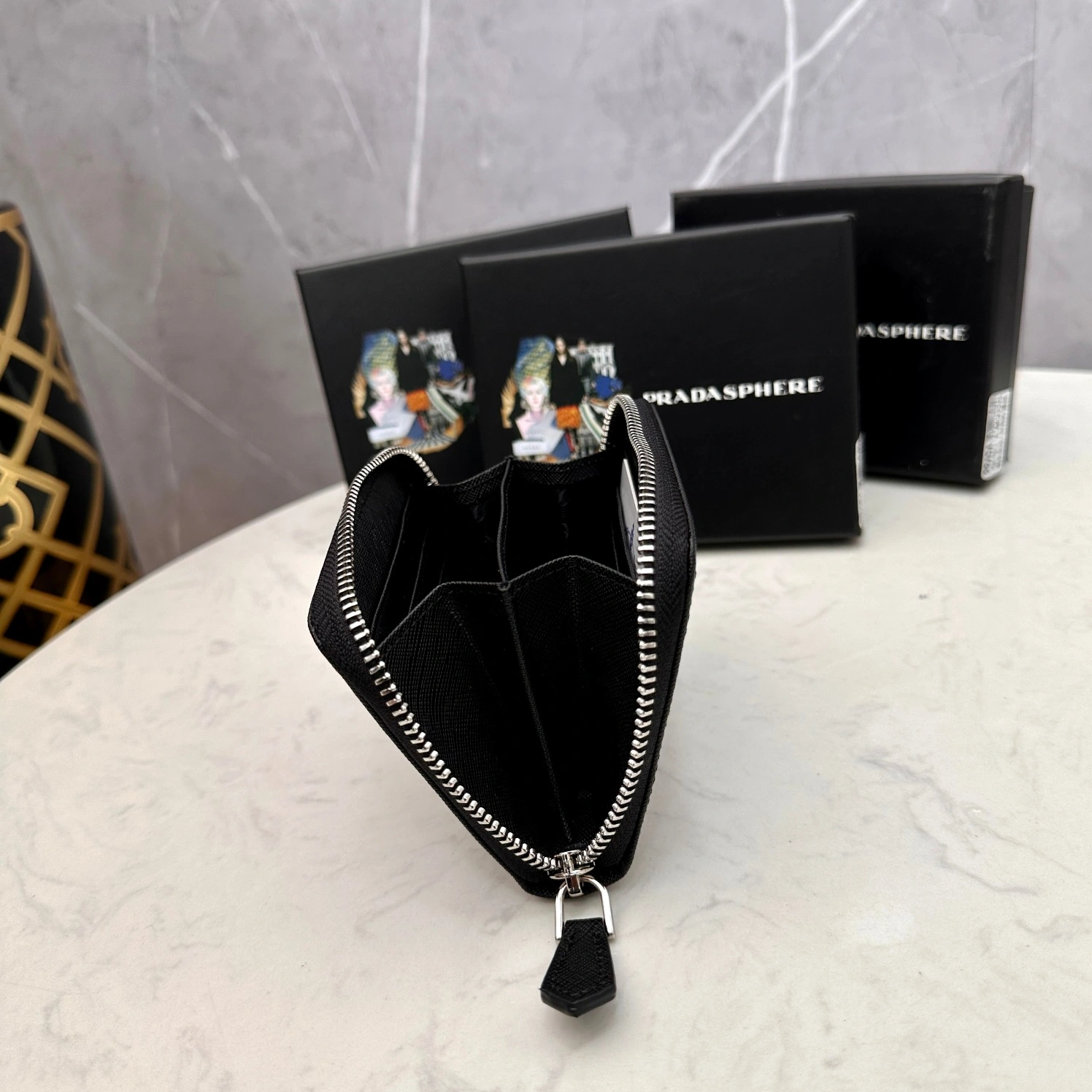 GoAnywhere 8962 Prada AAA Quality Wallets For Women