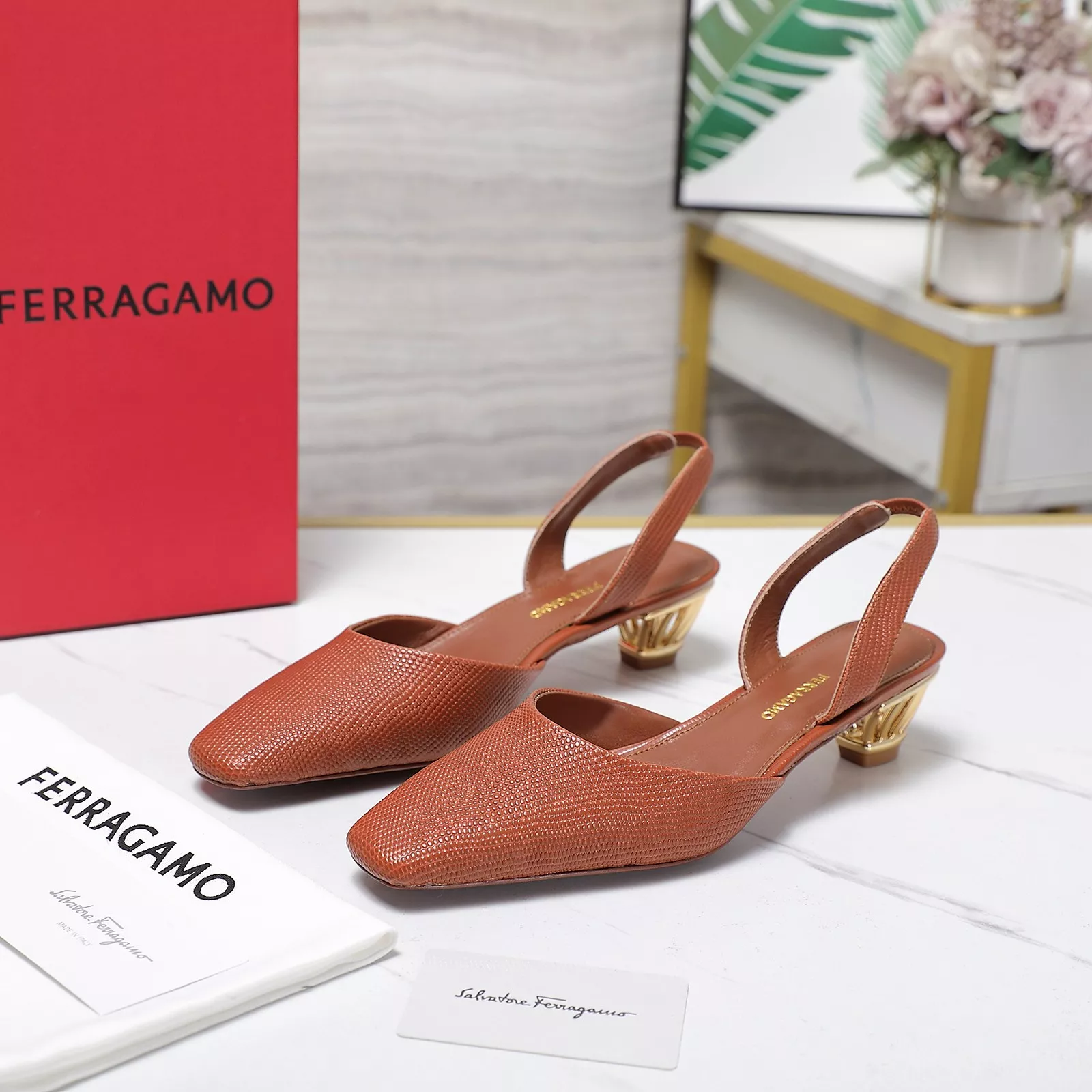 GoAnywhere 8971 Salvatore Ferragamo Sandals For Women