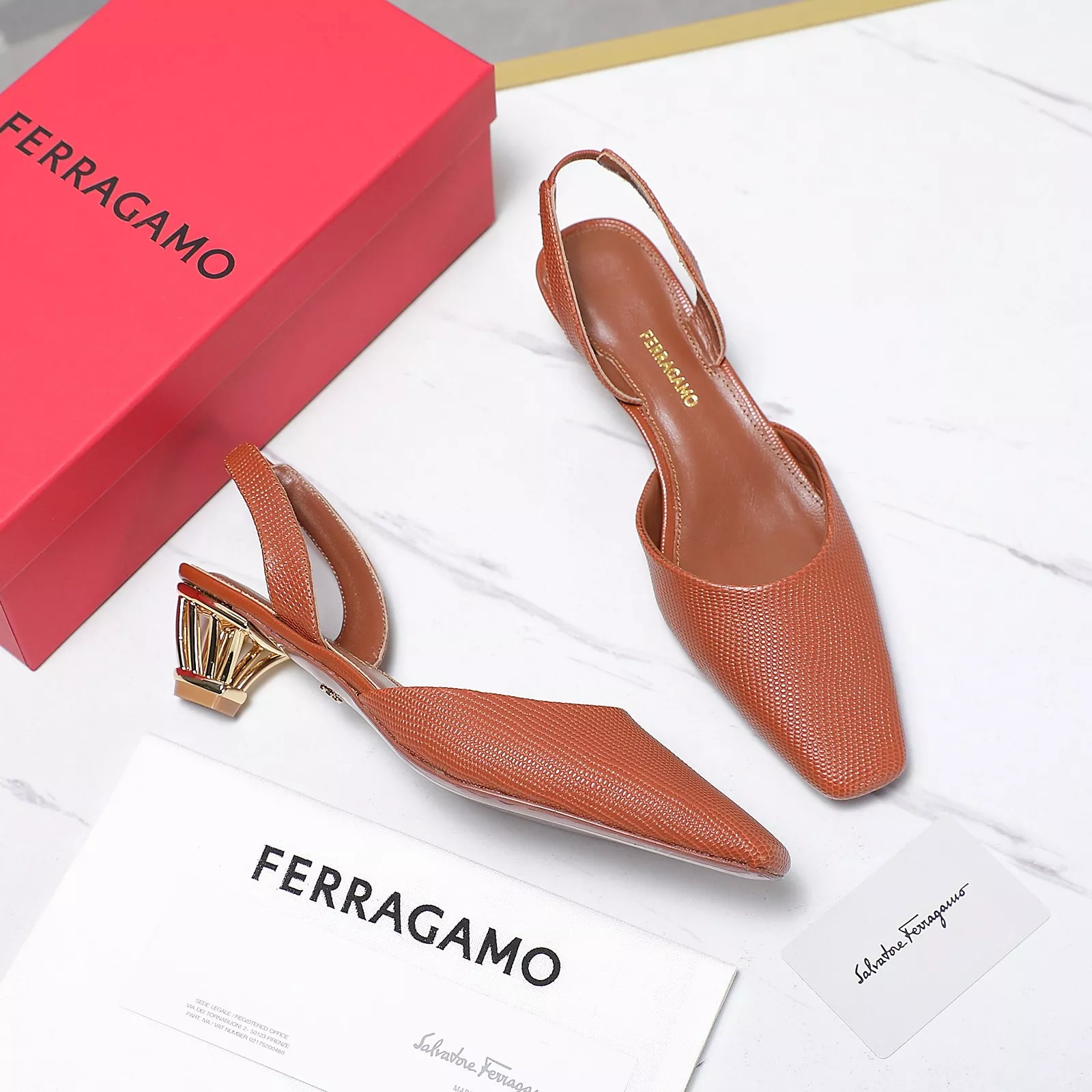 GoAnywhere 8971 Salvatore Ferragamo Sandals For Women