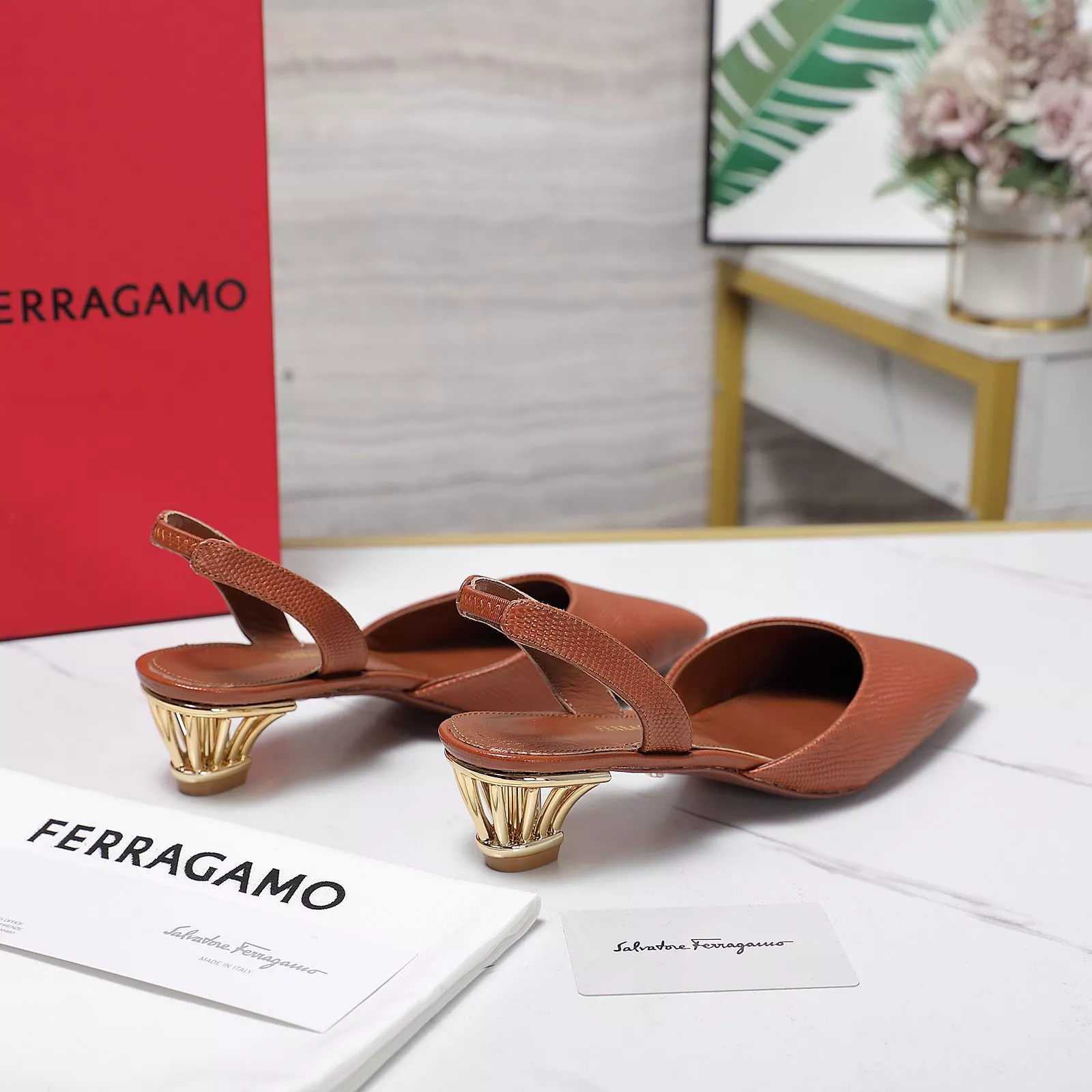 GoAnywhere 8971 Salvatore Ferragamo Sandals For Women